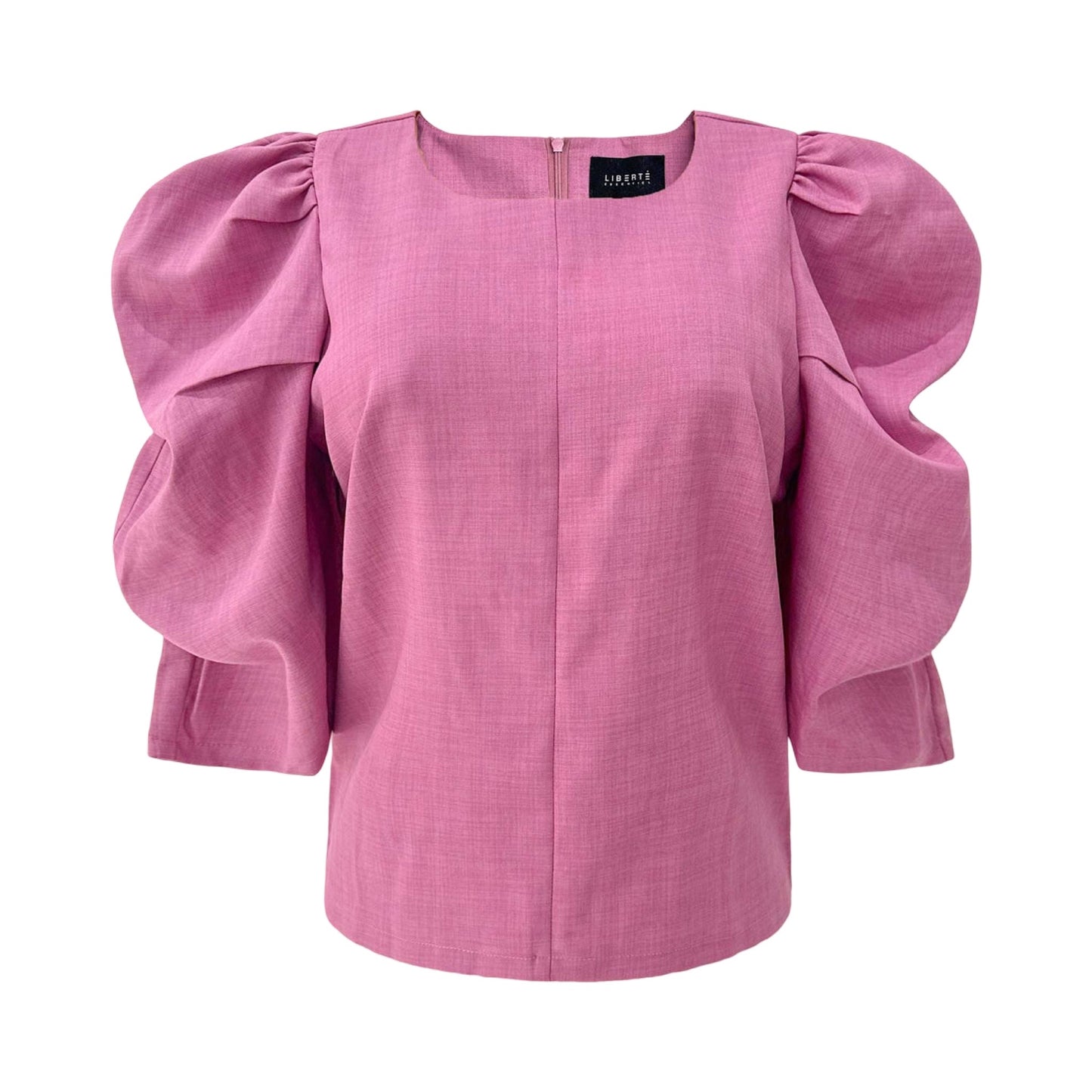 Liberte - Winnie blouse - orchid pink - Merle og Wilde ApS