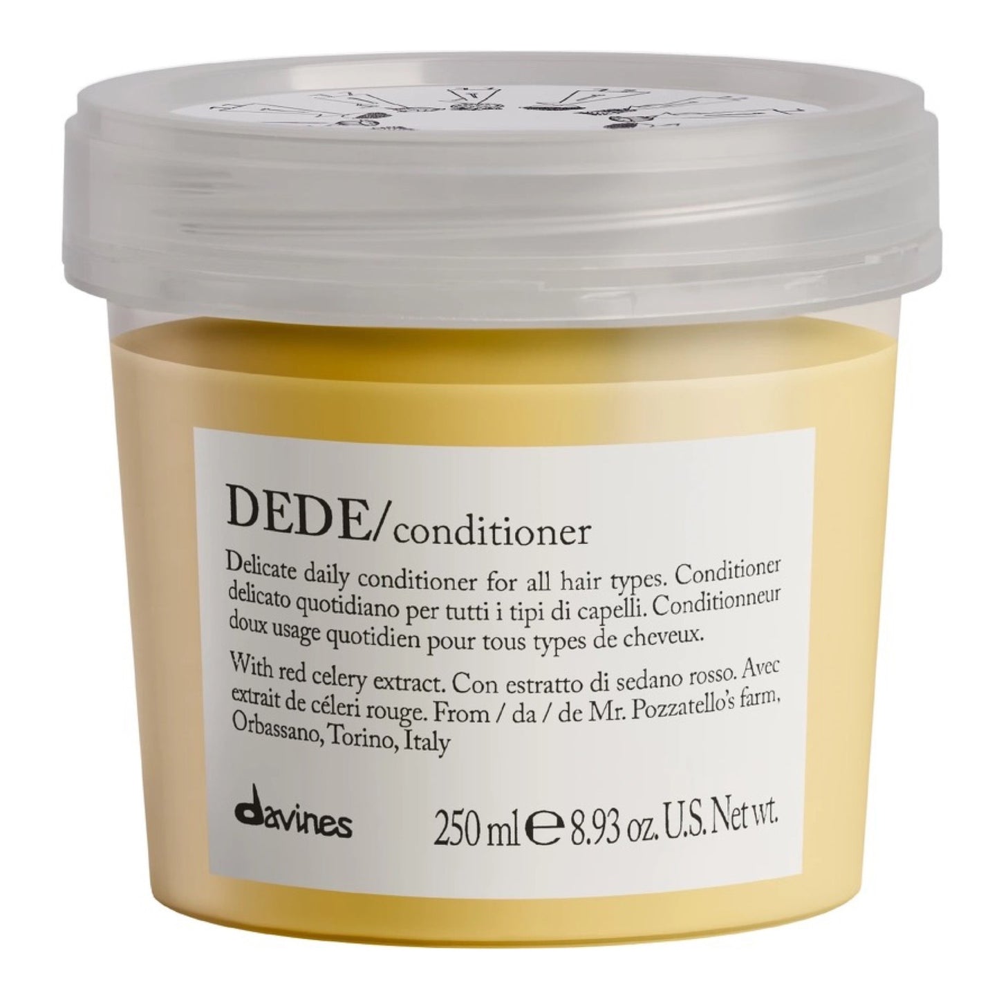 DEDE - Conditioner 250ml. - Merle og Wilde ApS