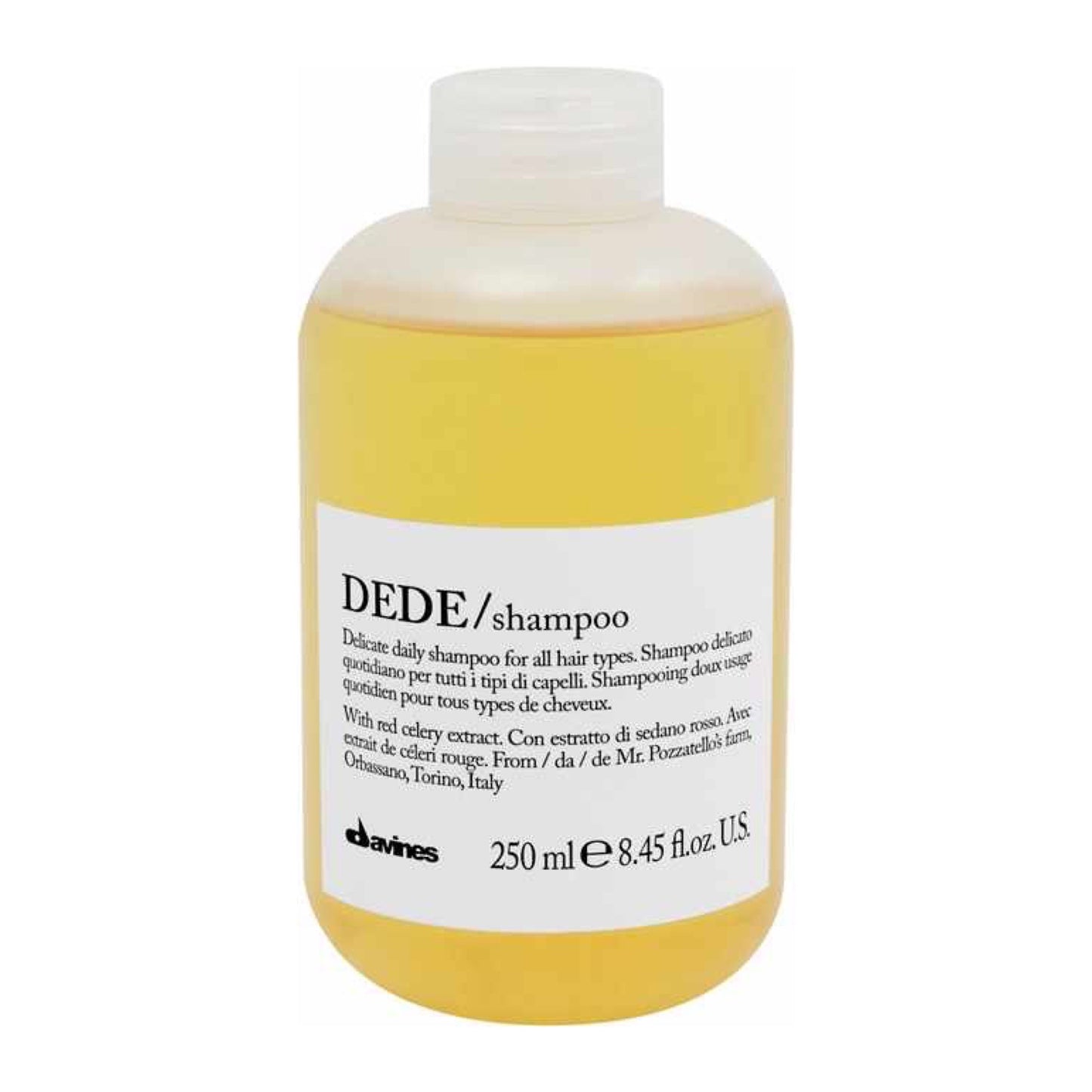 DEDE, Shampoo 250ml. - Merle og Wilde ApS