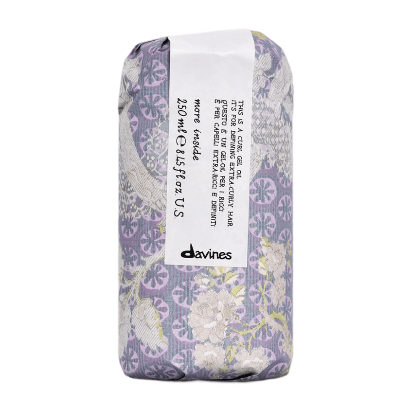 DAVINES - Gurl gel 250ml. - Merle og Wilde ApS