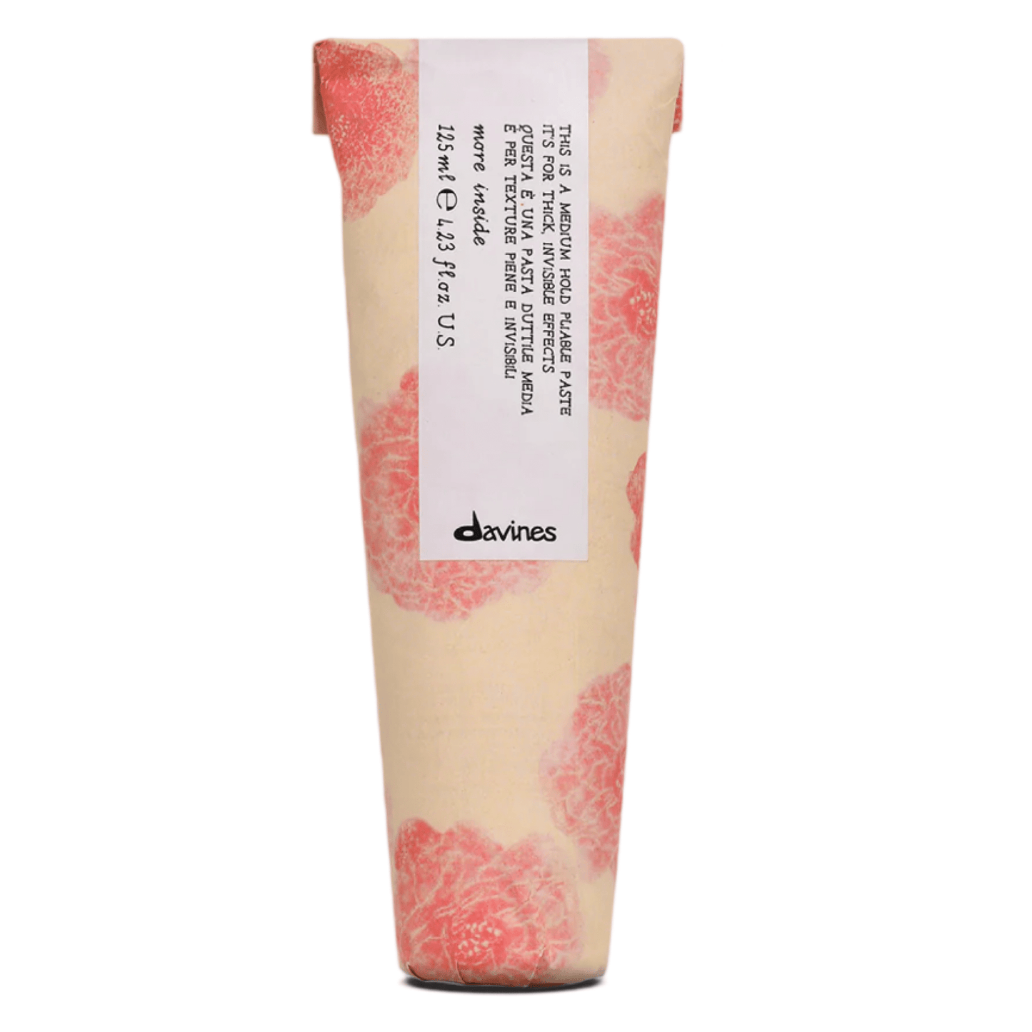 DAVINES - Medium Hold Pliable Paste 125ml. - Merle og Wilde ApS