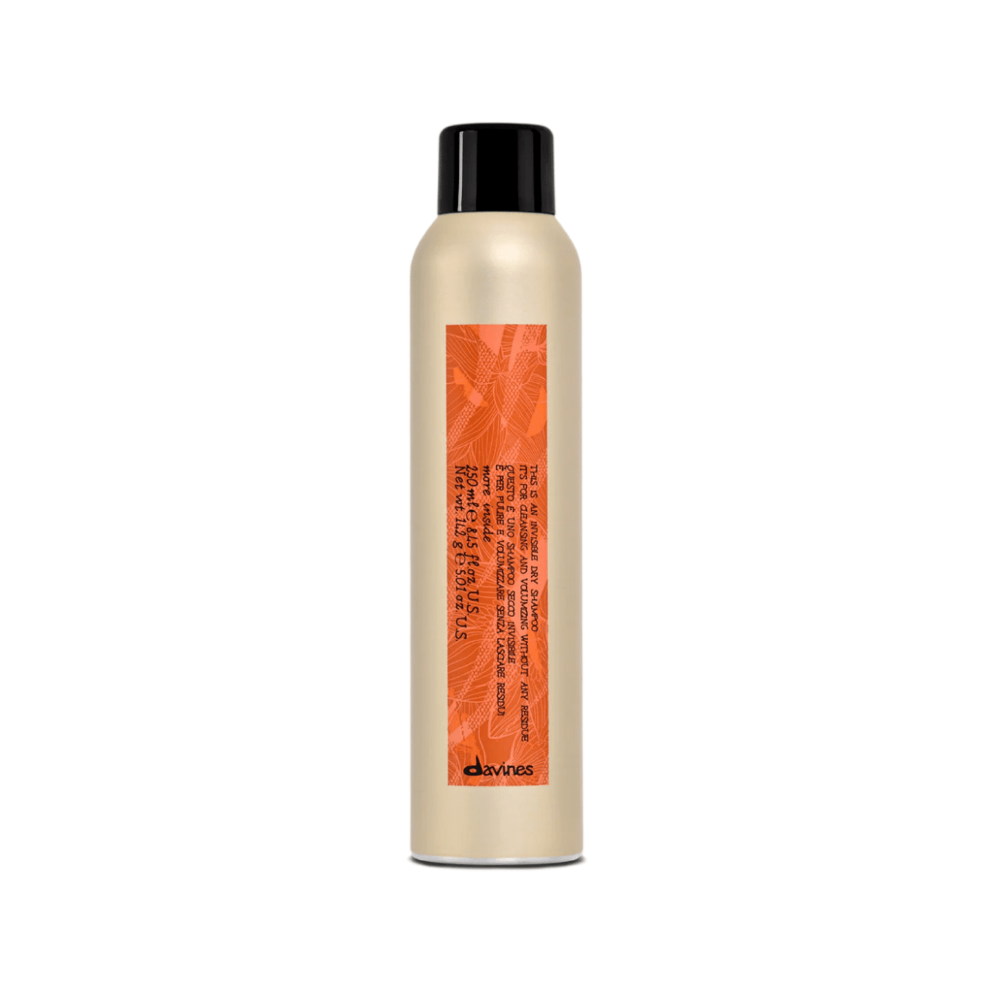 DAVINES - Invisible Dry Shampoo 250ml. - Merle og Wilde ApS