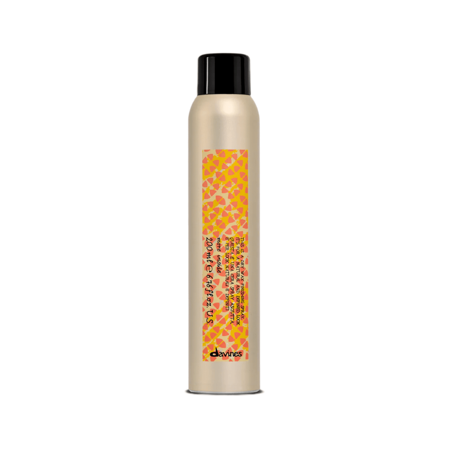 DAVINES - Dry Wax Finishing Spary 250ml. - Merle og Wilde ApS