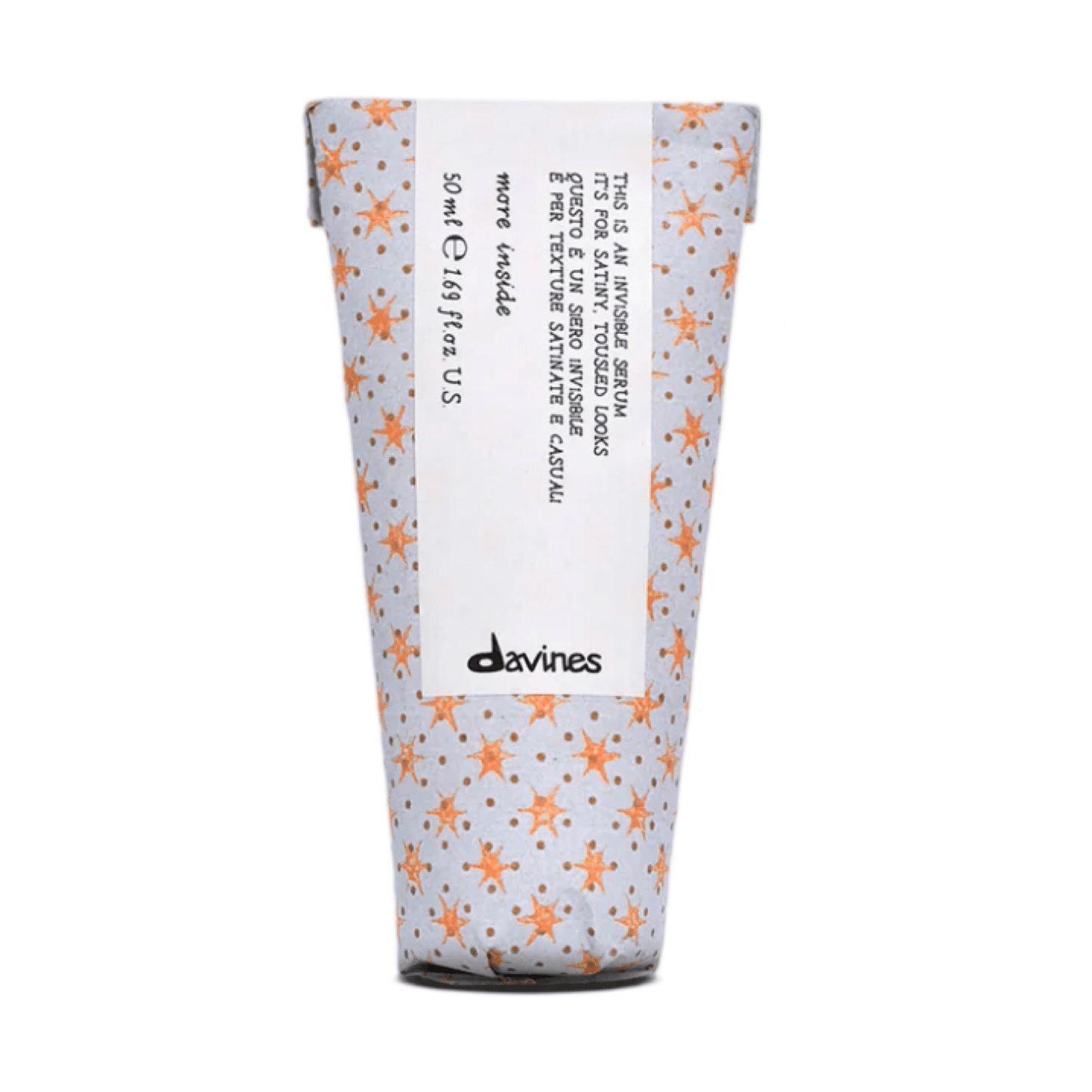 DAVINES - Invisible Serum 50ml. - Merle og Wilde ApS