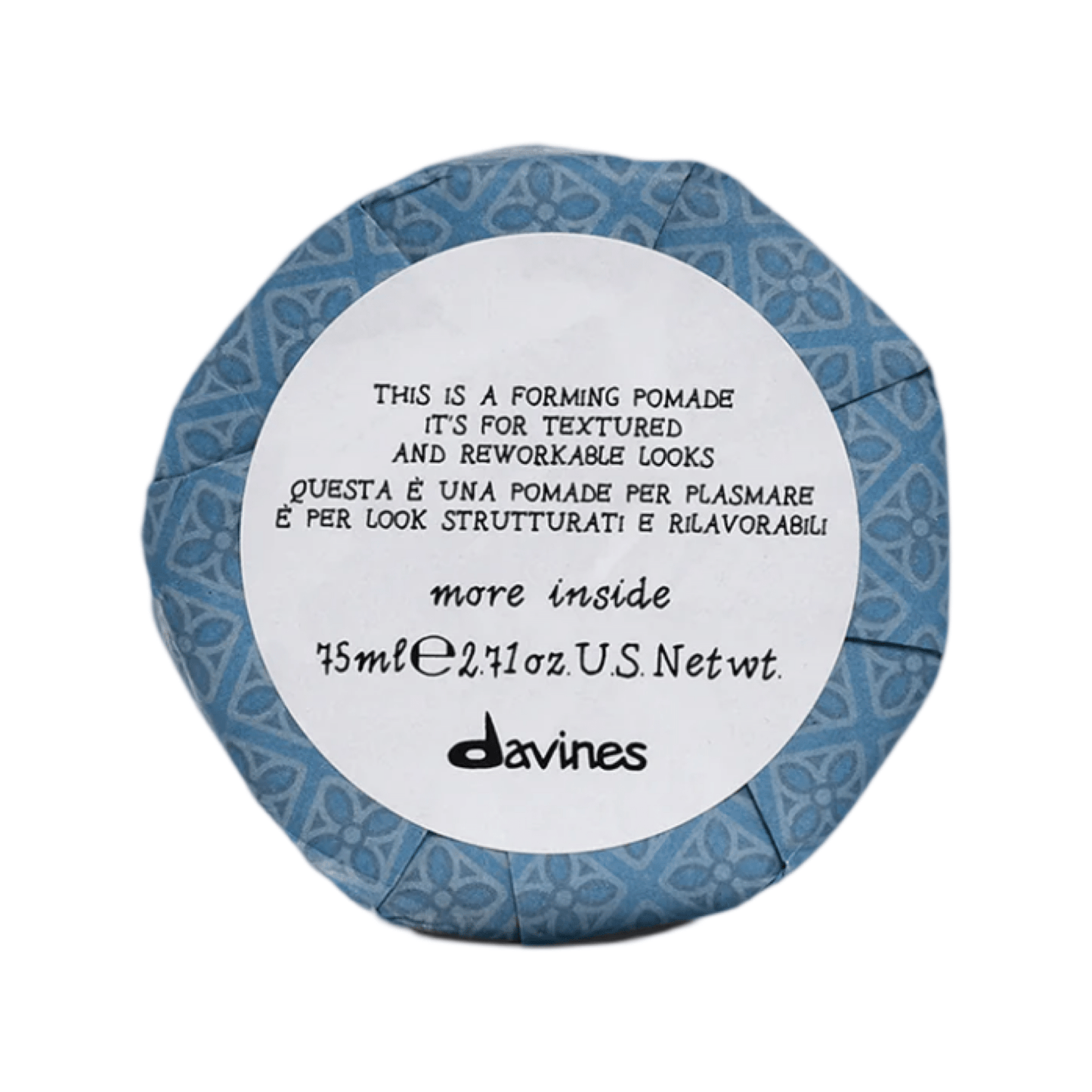 DAVINES - Forming Pomade 75ml. - Merle og Wilde ApS