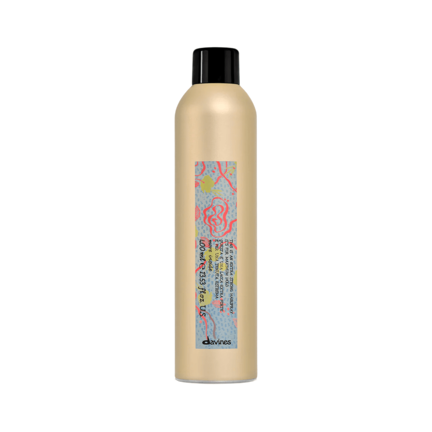 DAVINES - Ekstra Strong Hair Spray 400ml. - Merle og Wilde ApS