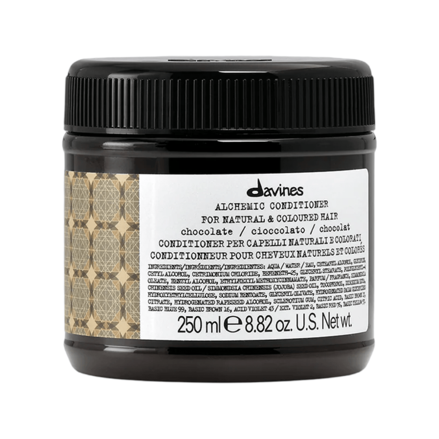 DAVINES ALCHEMIC - Conditioner Chocolate 250ml. - Merle og Wilde ApS