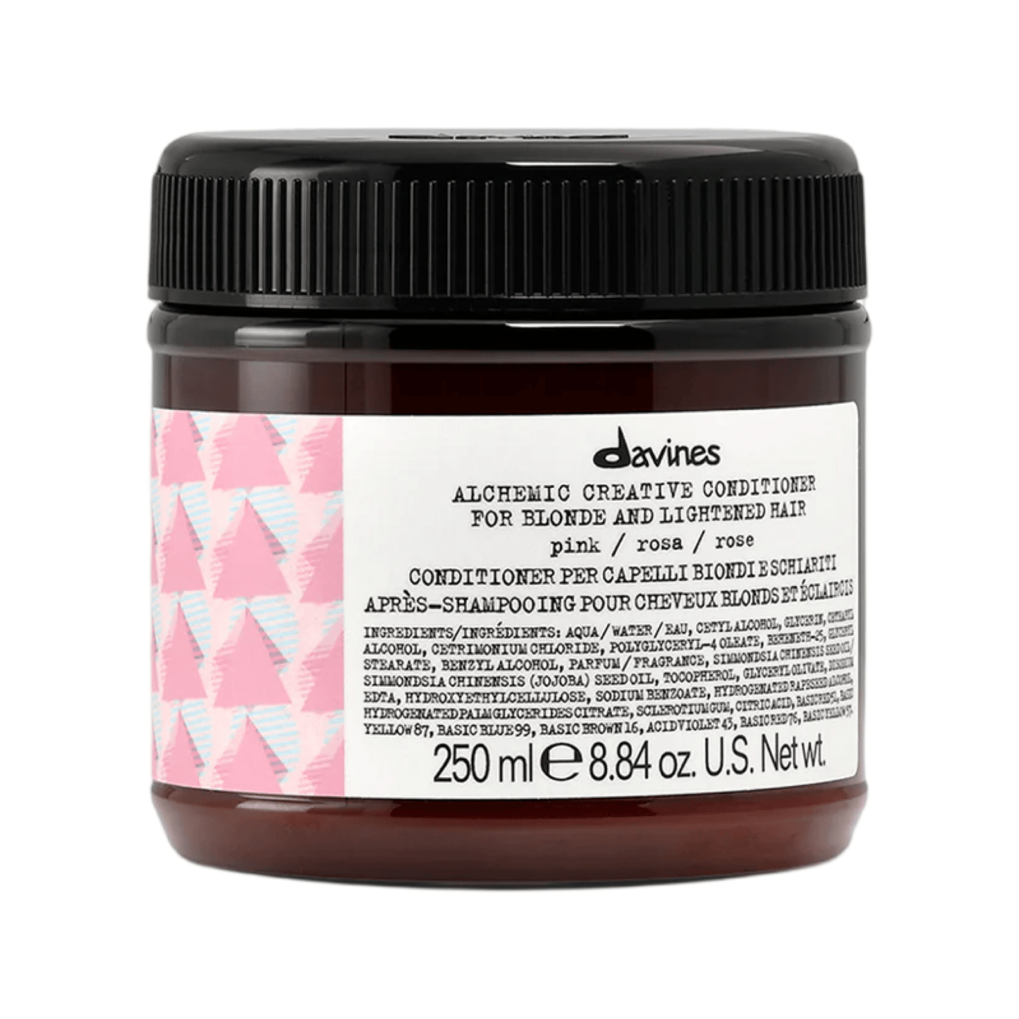 DAVINES ALCHEMIC - Creative Conditioner Pink 250ml. - Merle og Wilde ApS