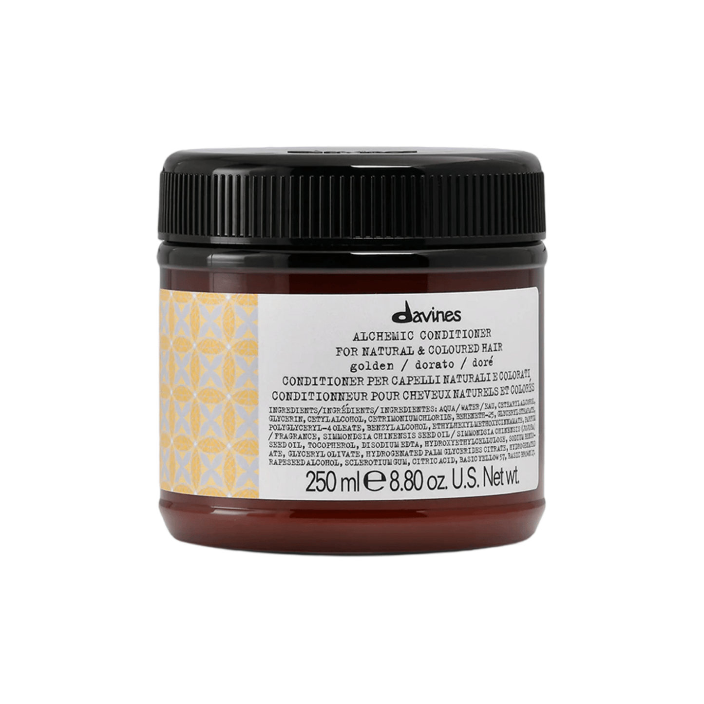 DAVINES ALCHEMIC - Conditioner Golden 250ml. - Merle og Wilde ApS
