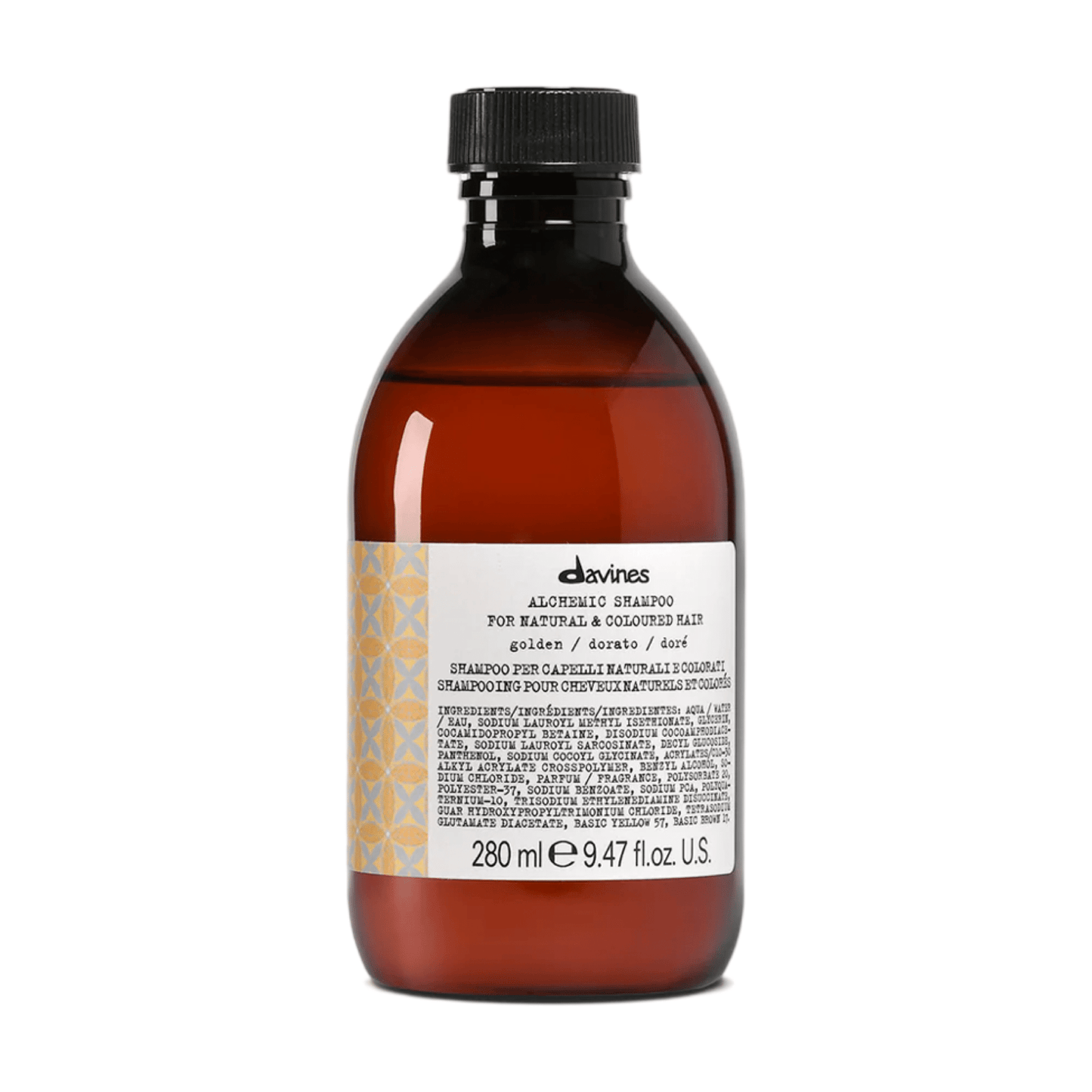 DAVINES ALCHEMIC - Shampoo Golden - Merle og Wilde ApS