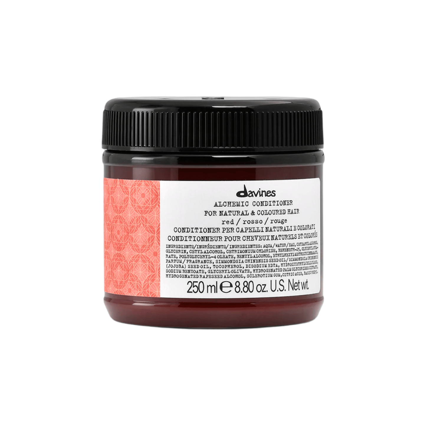 DAVINES ALCHEMIC - Conditioner Red 250ml. - Merle og Wilde ApS