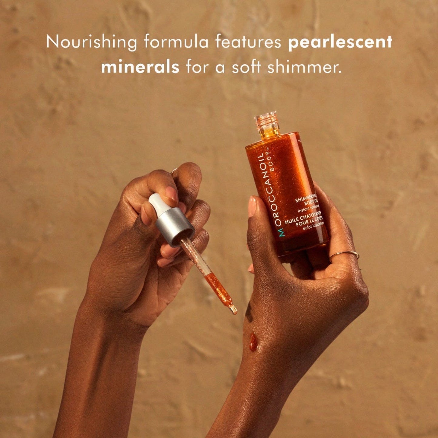 Moroccanoil - Shimmering Body Oil 50 ml - Merle og Wilde ApS