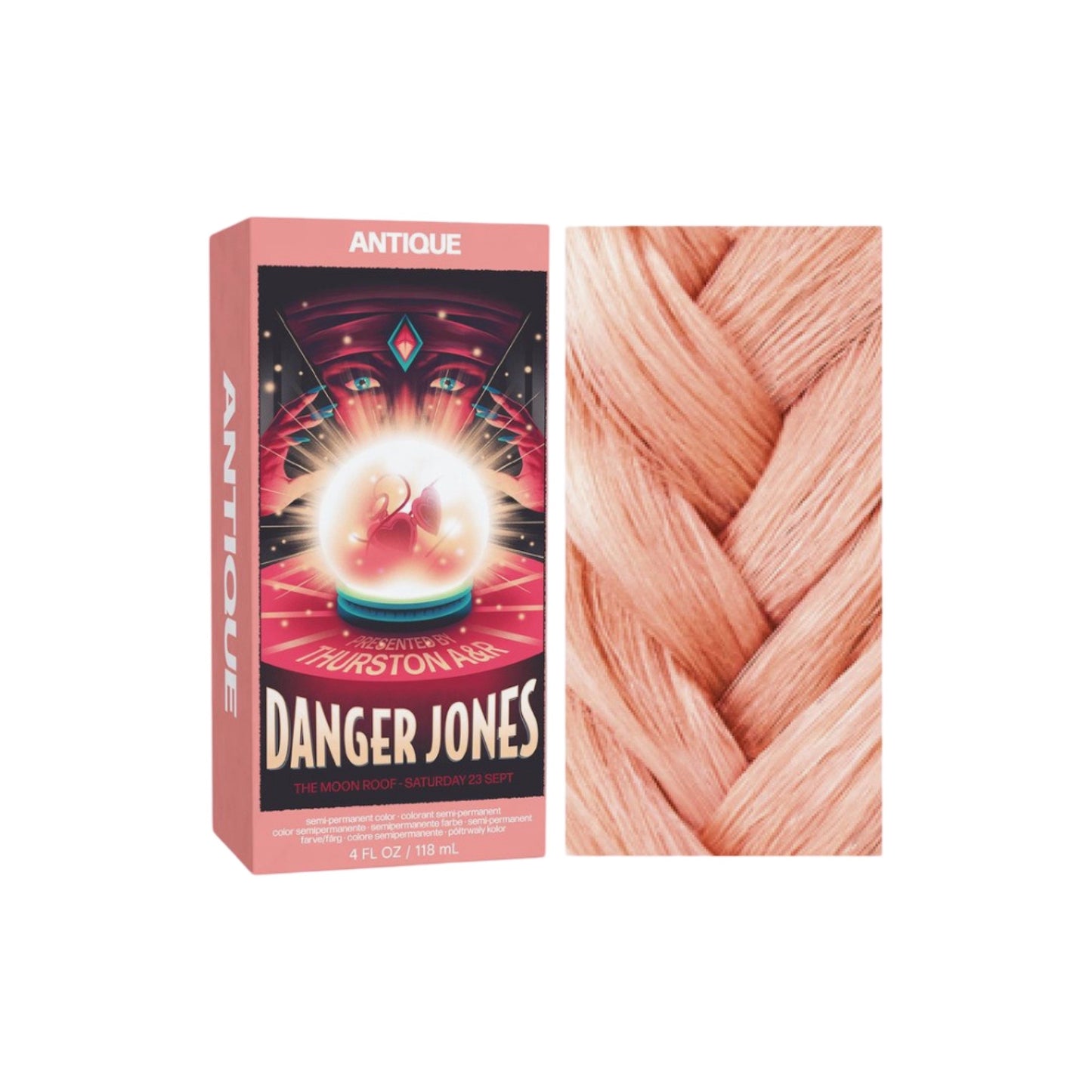 Danger Jones - Semi permanent color - Antique 118 ml