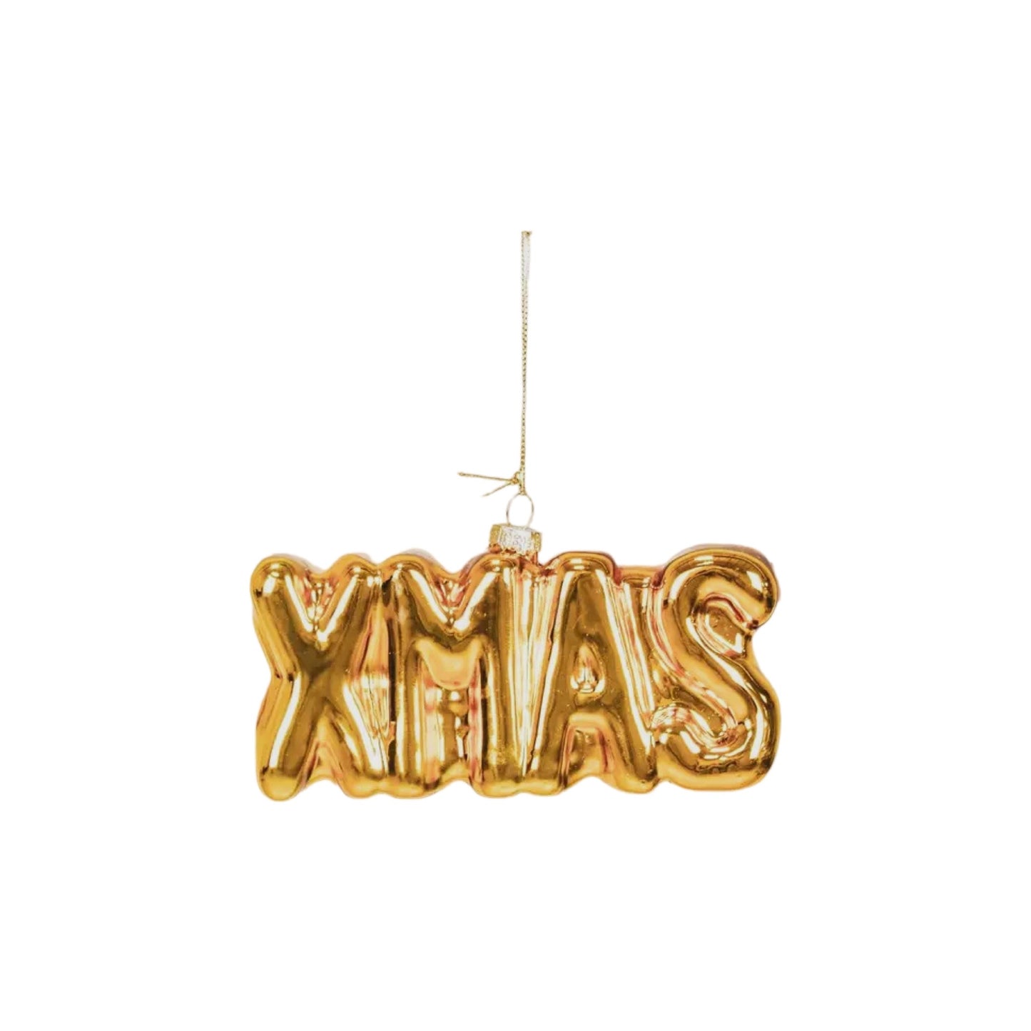 Housevitamin - Xmas ornament - guld
