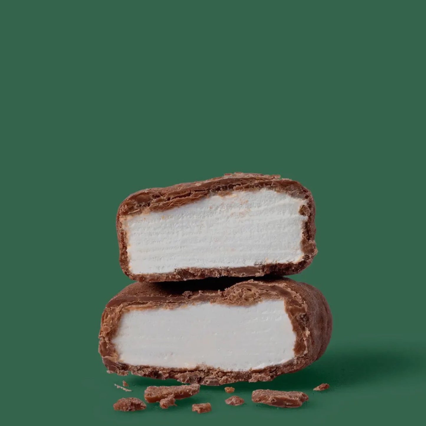 The Mallows - Frosty mint - Chokolade overtrukne skumfiduser - Merle og Wilde ApS