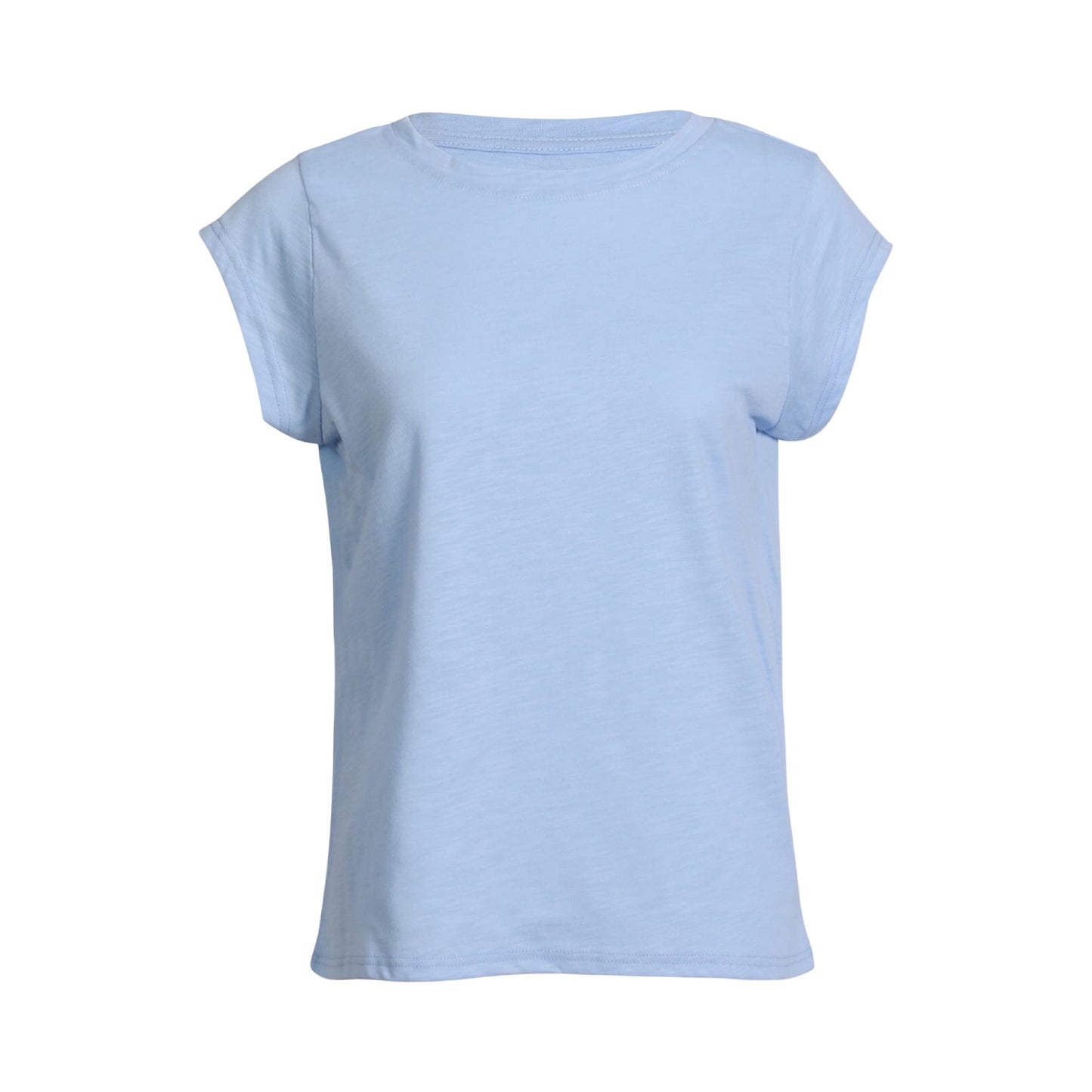 Liberte - Ulla - Tshirt - light Blue - Merle og Wilde ApS