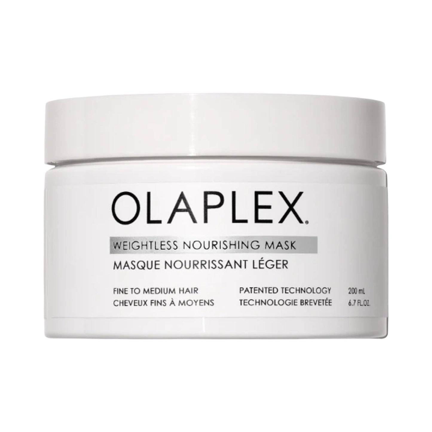 Olaplex - Olaplex Weightless Nourishing Mask - 200 ml - Merle og Wilde ApS