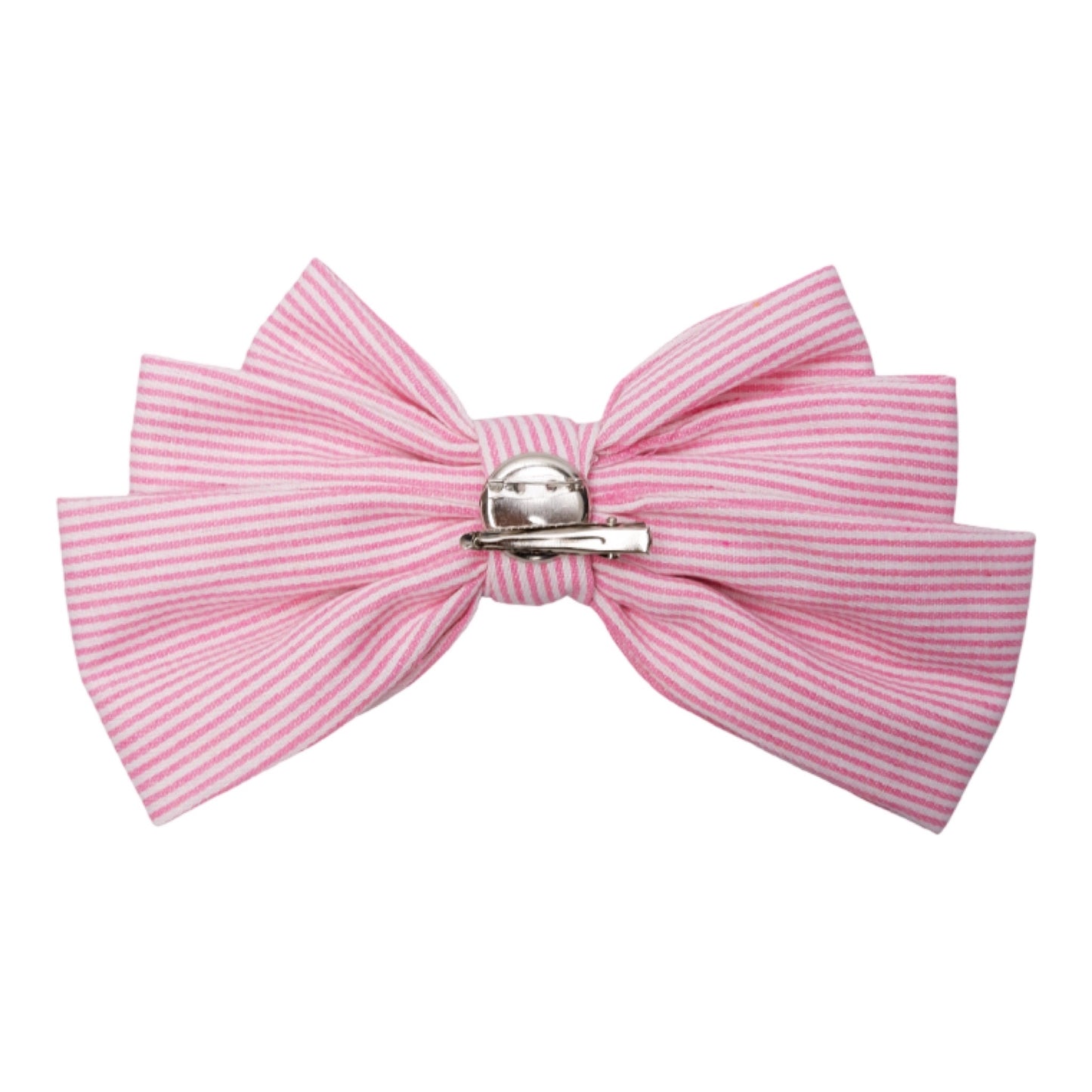 Black colour - BCmathilda Bow Broch - Lyserød/pink