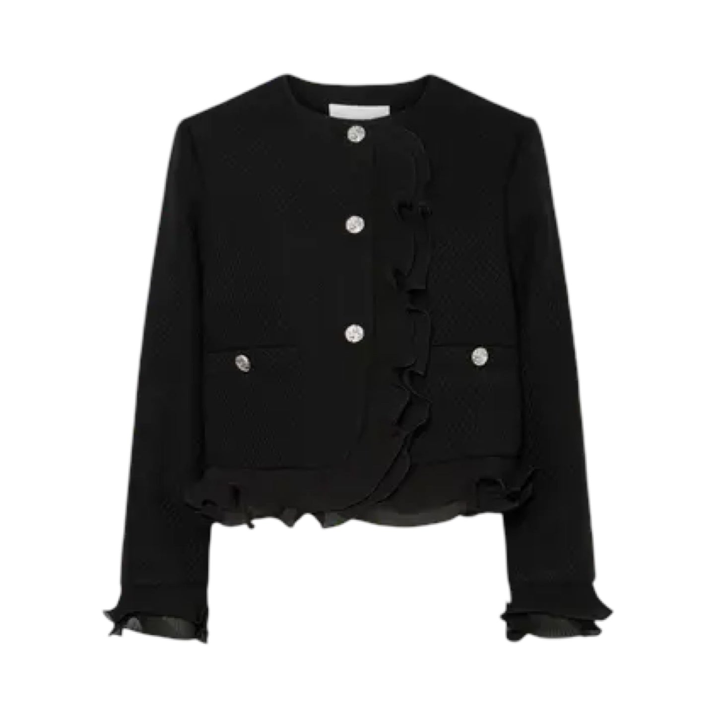 YAS - Yasfrino LS jacket - Black - Merle og Wilde ApS