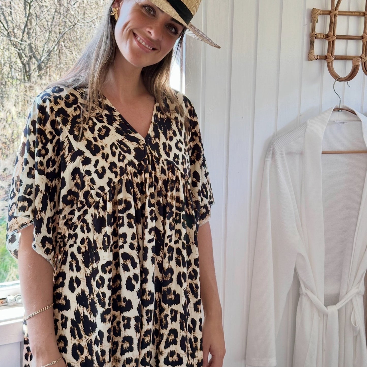 Hello U - Alice dress - Leo print - Merle og Wilde ApS