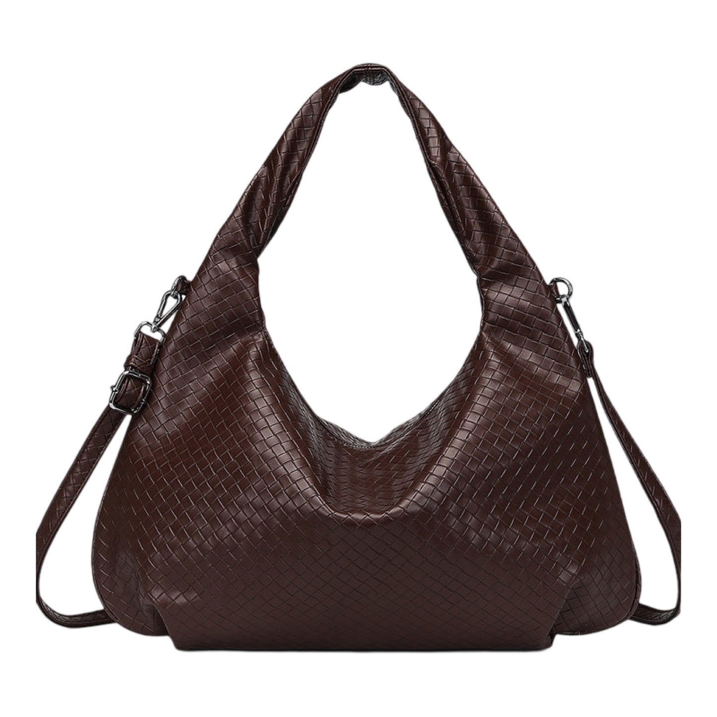 Noella - Peony bag Hobo bag timber Brown