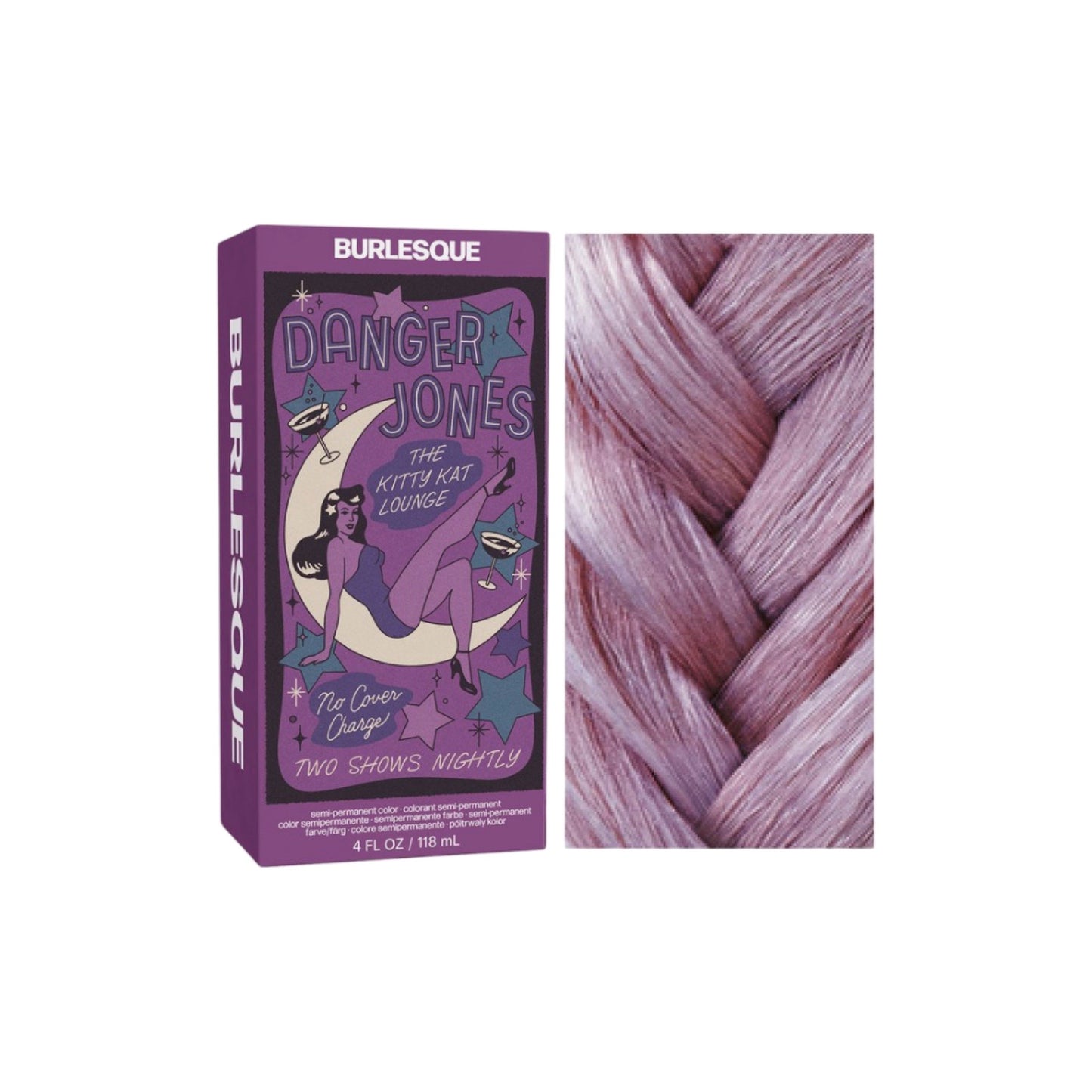 Danger Jones - Semi permanent color - Burlesque 118 ml