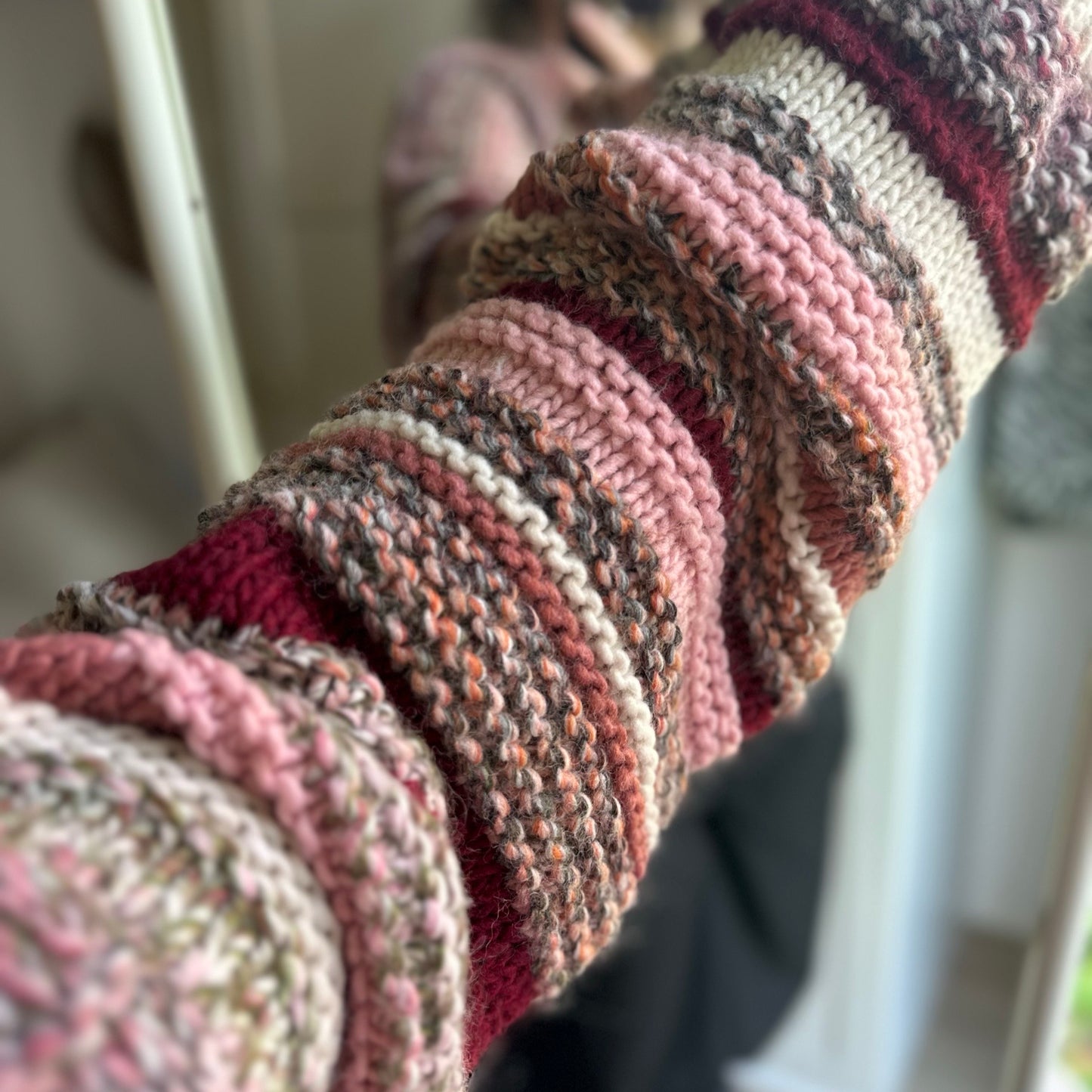 Noella - Leah knit - Rose mix - Merle og Wilde ApS