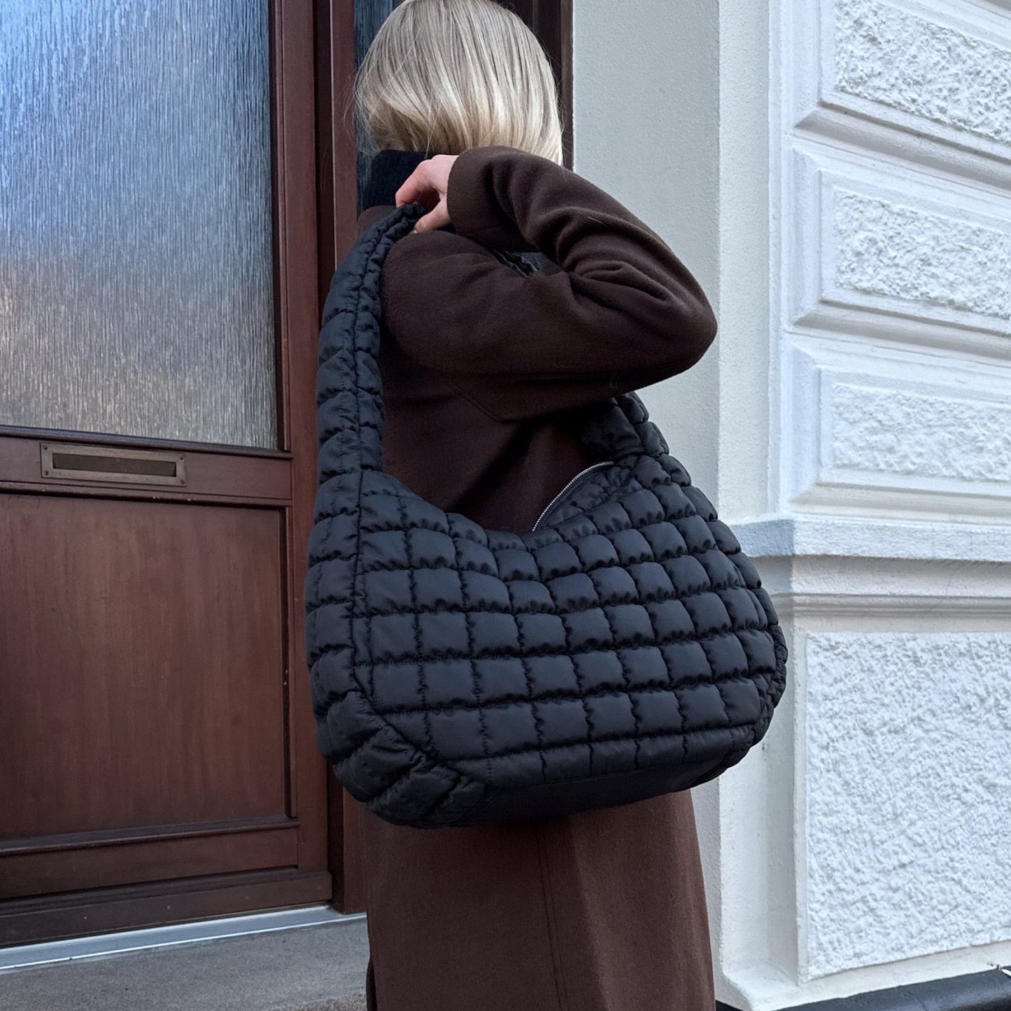 Noella - Beah bag - Black