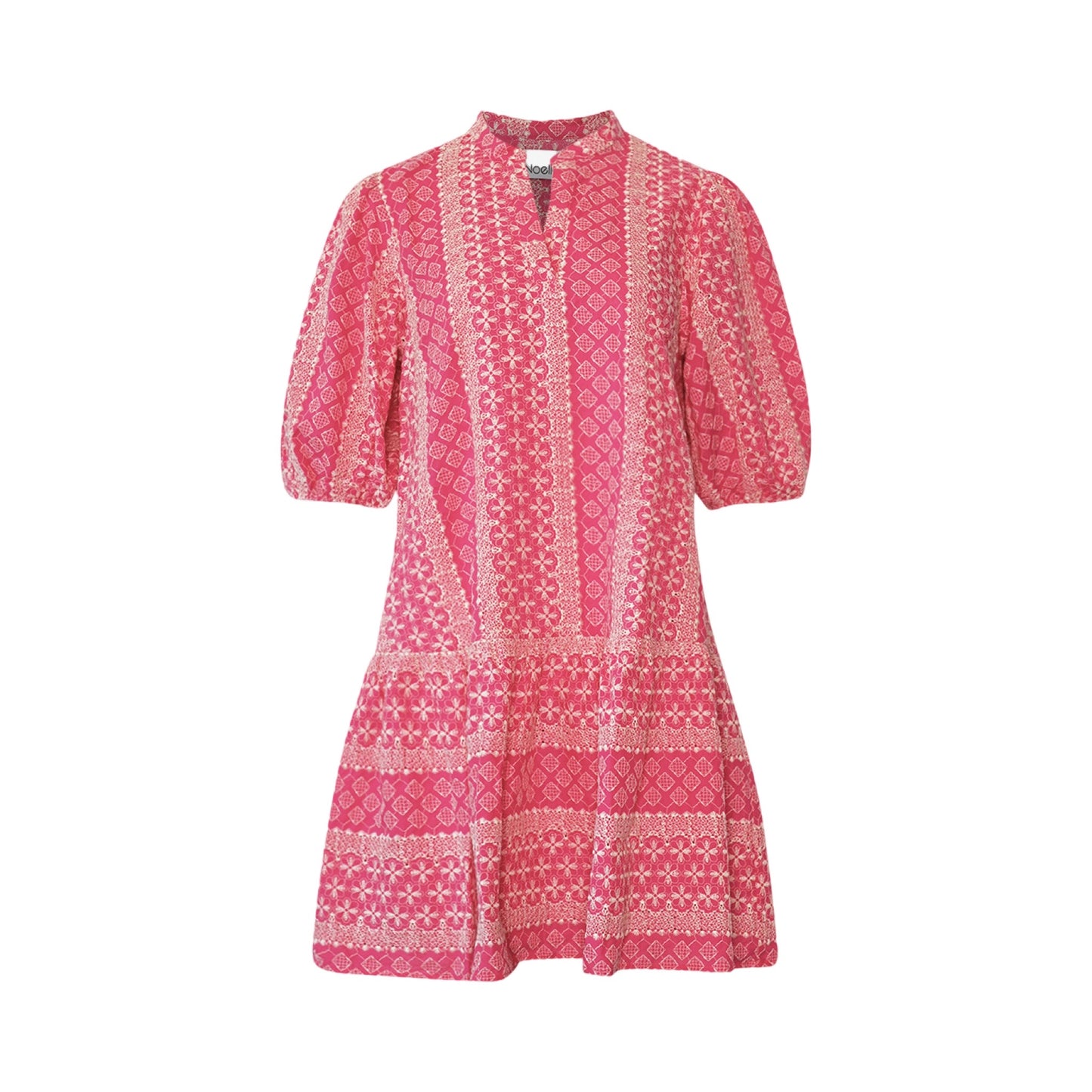 Noella - Lillianna Dress pink suger Combo - Merle og Wilde ApS