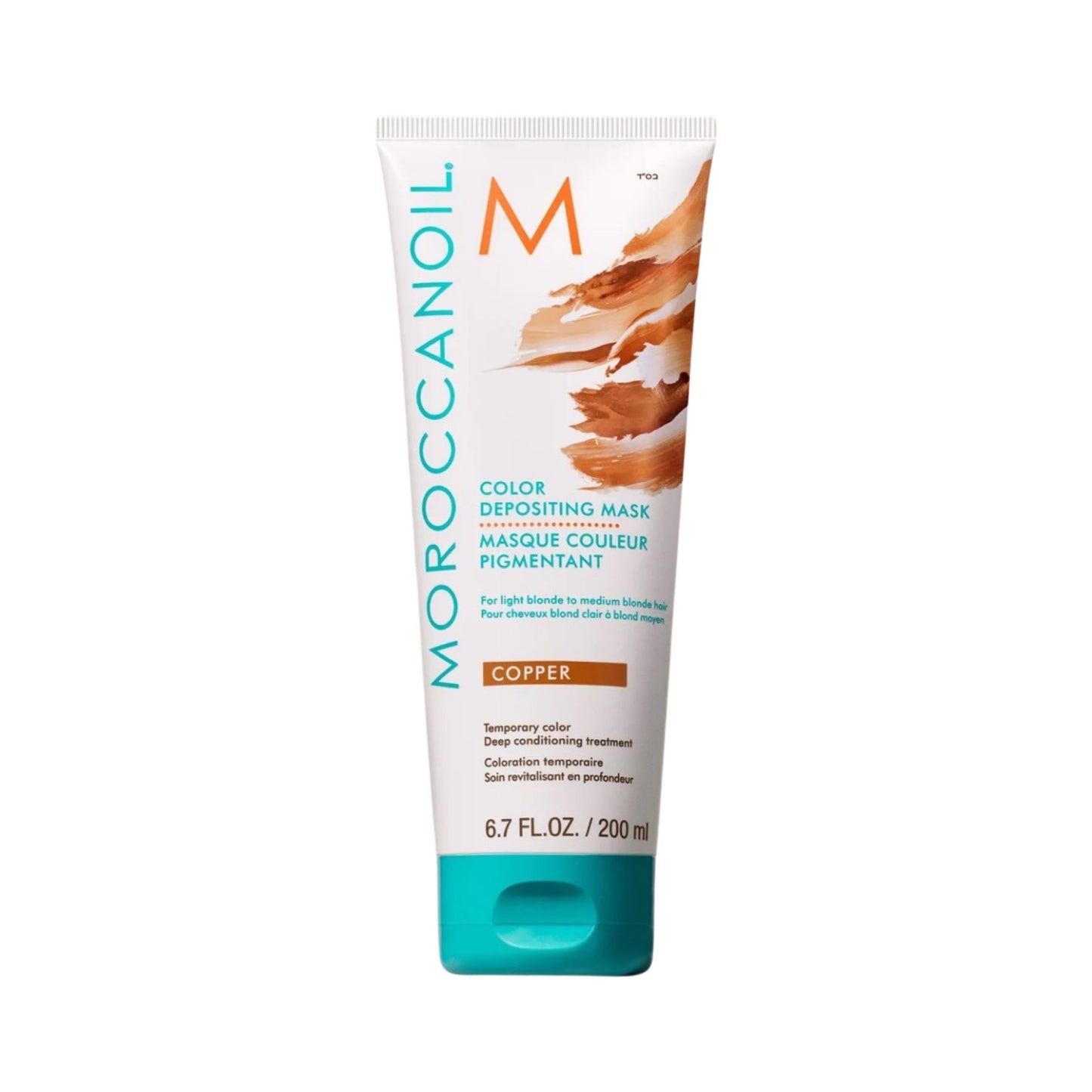 Moroccanoil - Copper color depositing mask - 200 ml