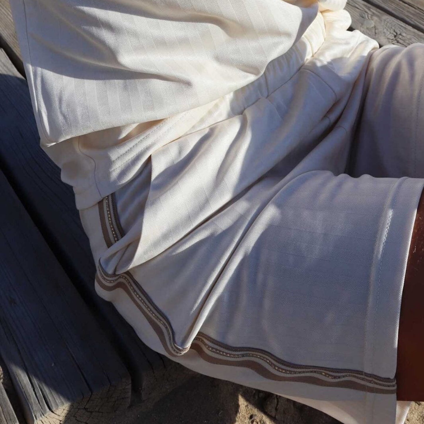 Preorder juni - Liberye - Felia - shorts - Simili creme - Merle og Wilde ApS