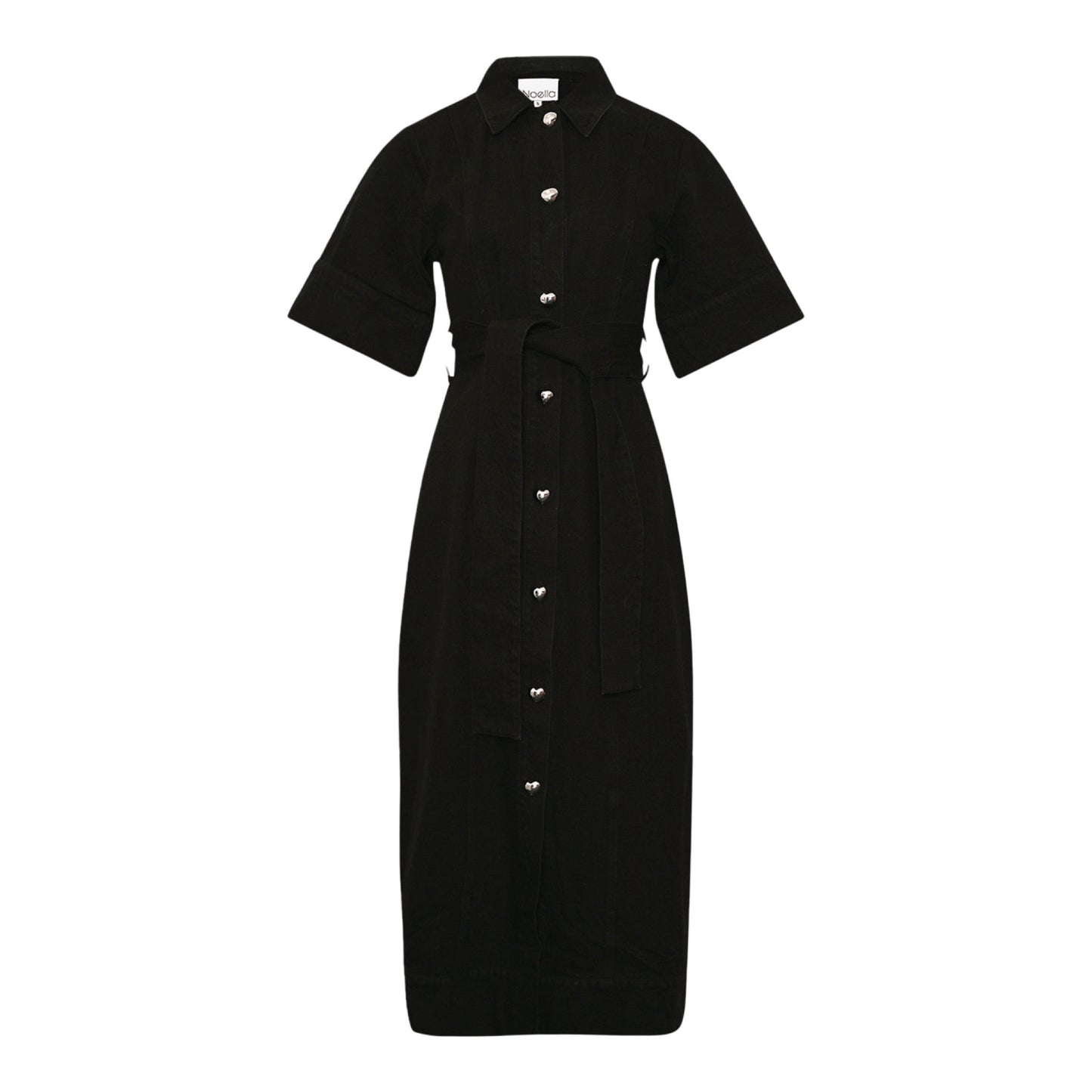 Noella - Keisley dress - Black Wash