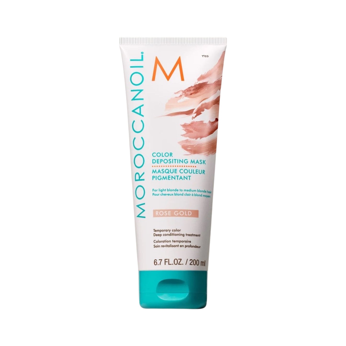 Moroccanoil - Rose Gold color depositing mask - 200 ml