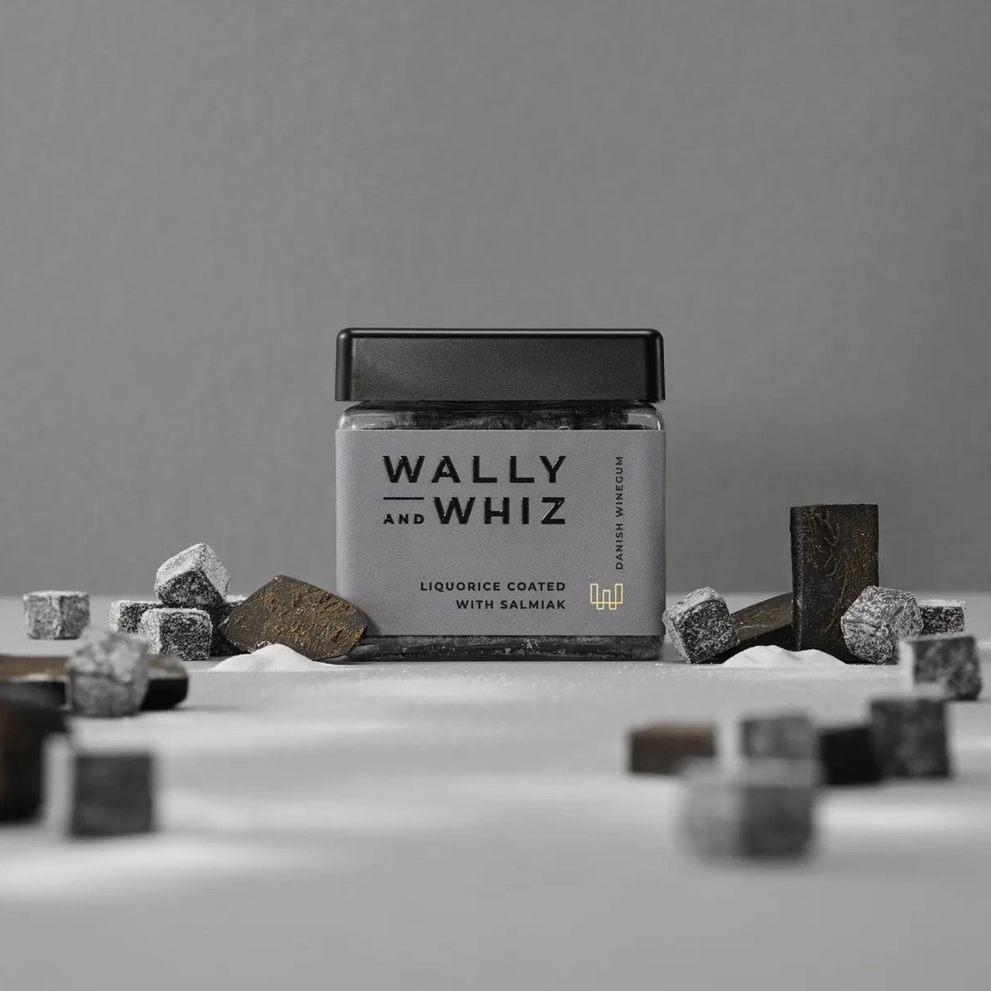 Wally and whiz - Lakrids med salmiak 140 g - Merle og Wilde ApS