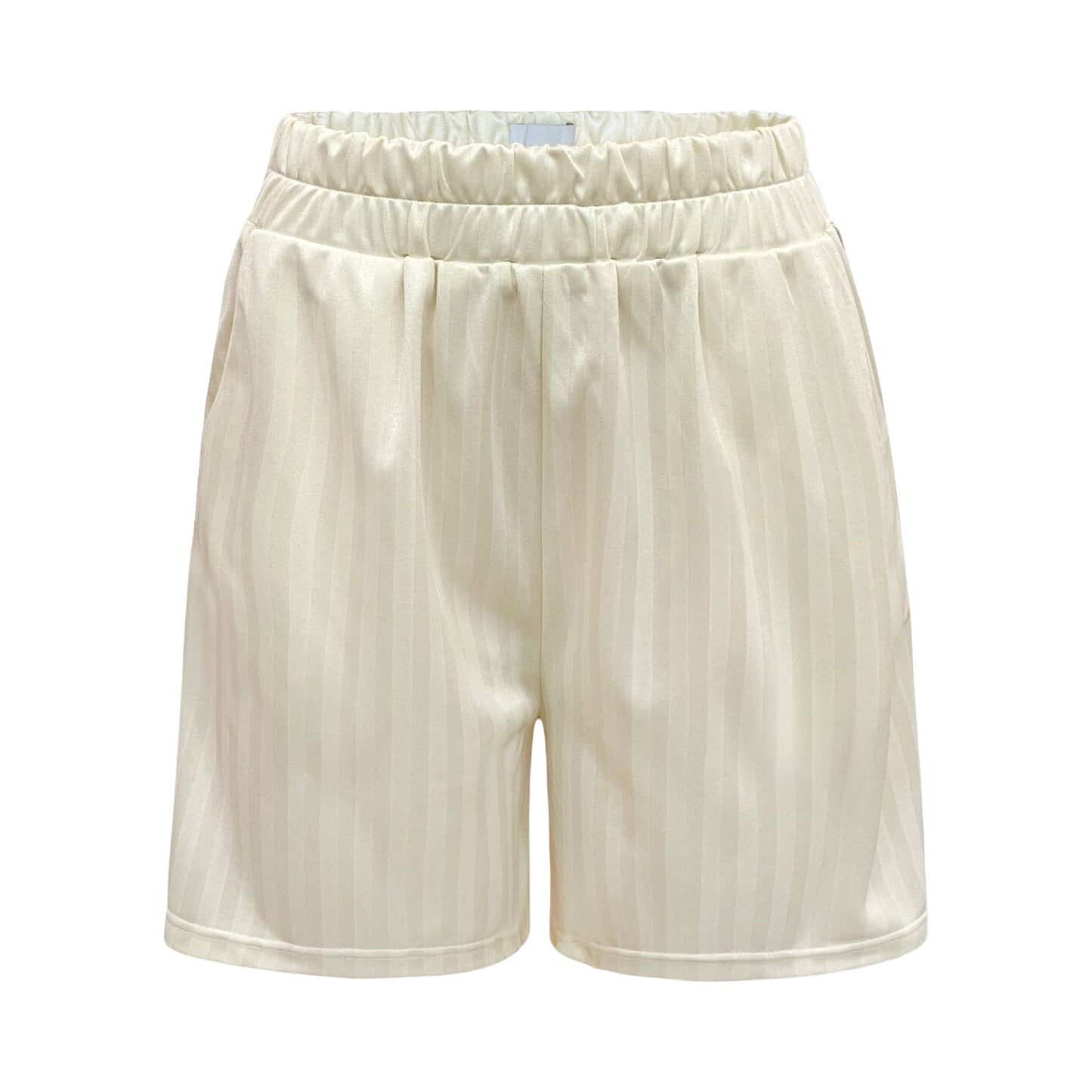 Preorder juni - Liberye - Felia - shorts - Simili creme - Merle og Wilde ApS