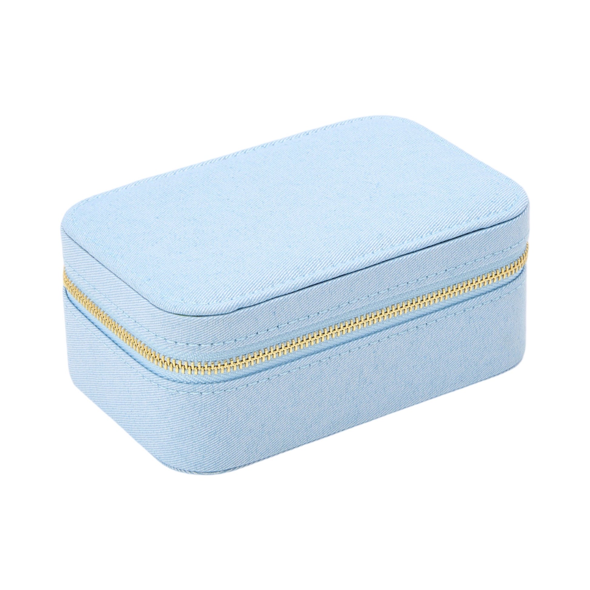 Pico - Large Tricket box (smykkeskrin) - Blue - Merle og Wilde ApS