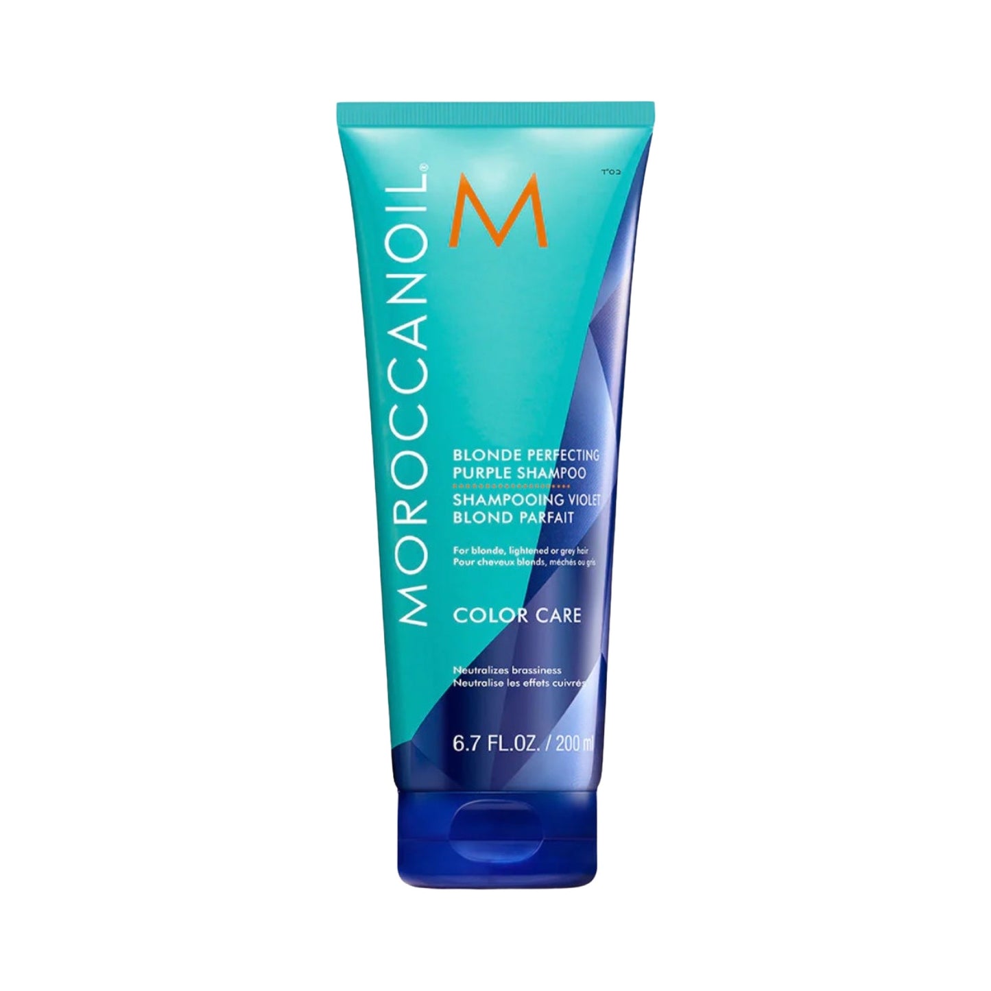 Moroccanoil - Blonde perficting Purple shampoo - 200 ml