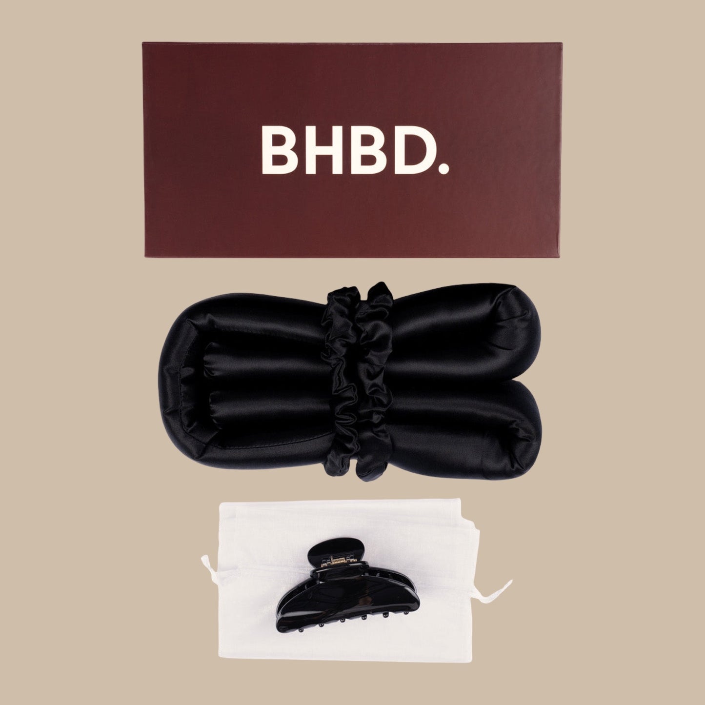 BHBD - Heatless curls - Black edition - Merle og Wilde ApS