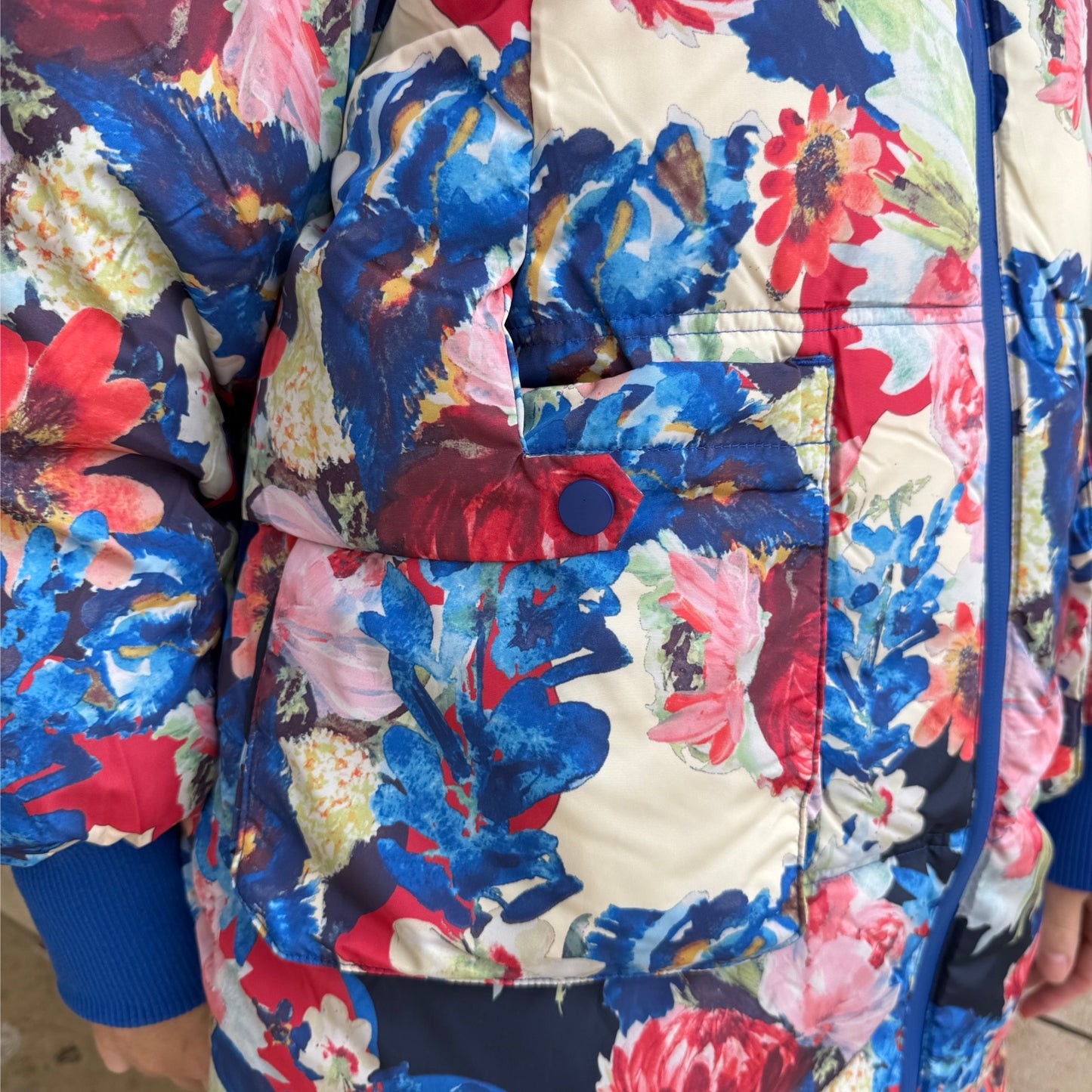 YAS - Yassimilly padder coat s. - Merle og Wilde ApS