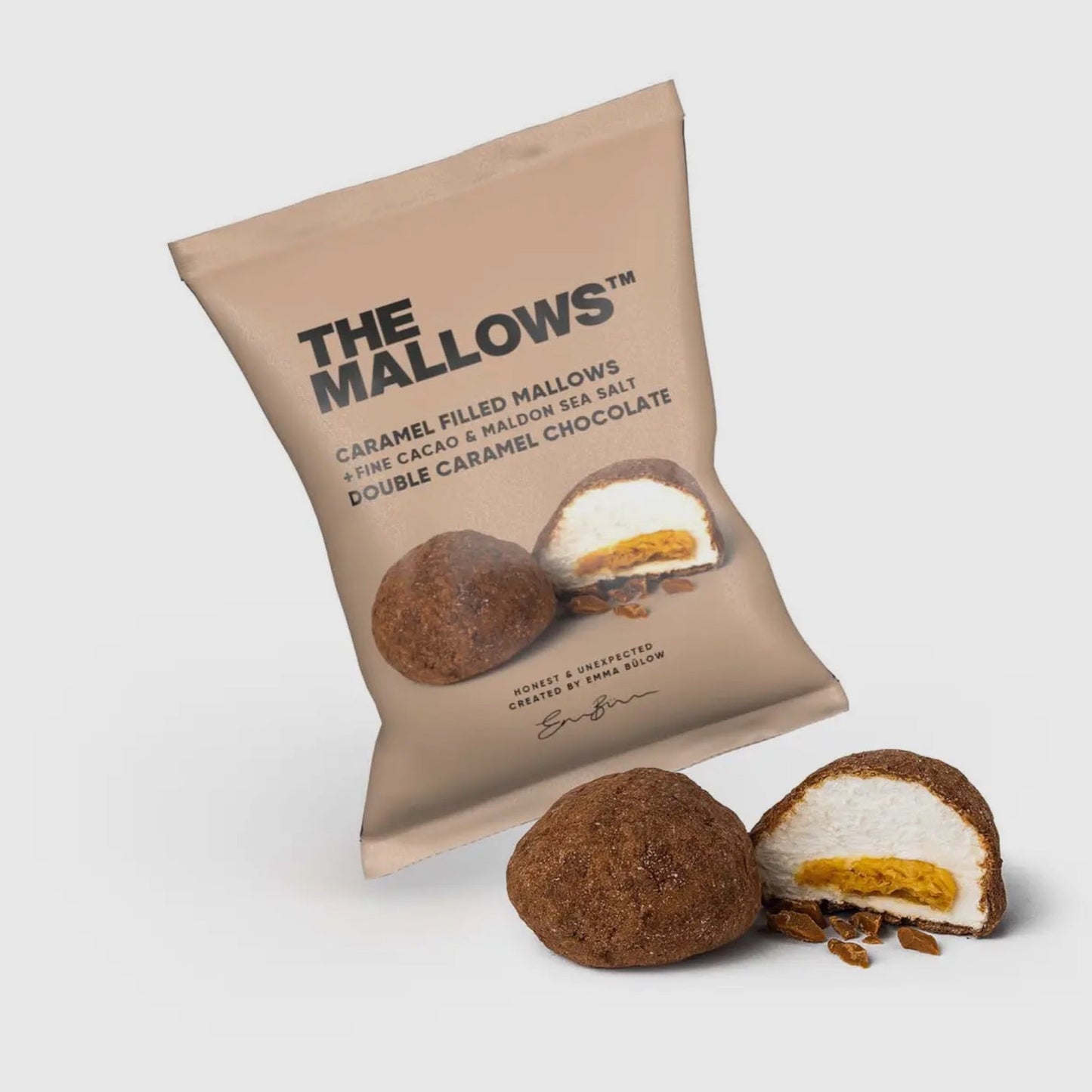 The Mallows - Caramel fyldt Mallows - Dobbelt Caramel