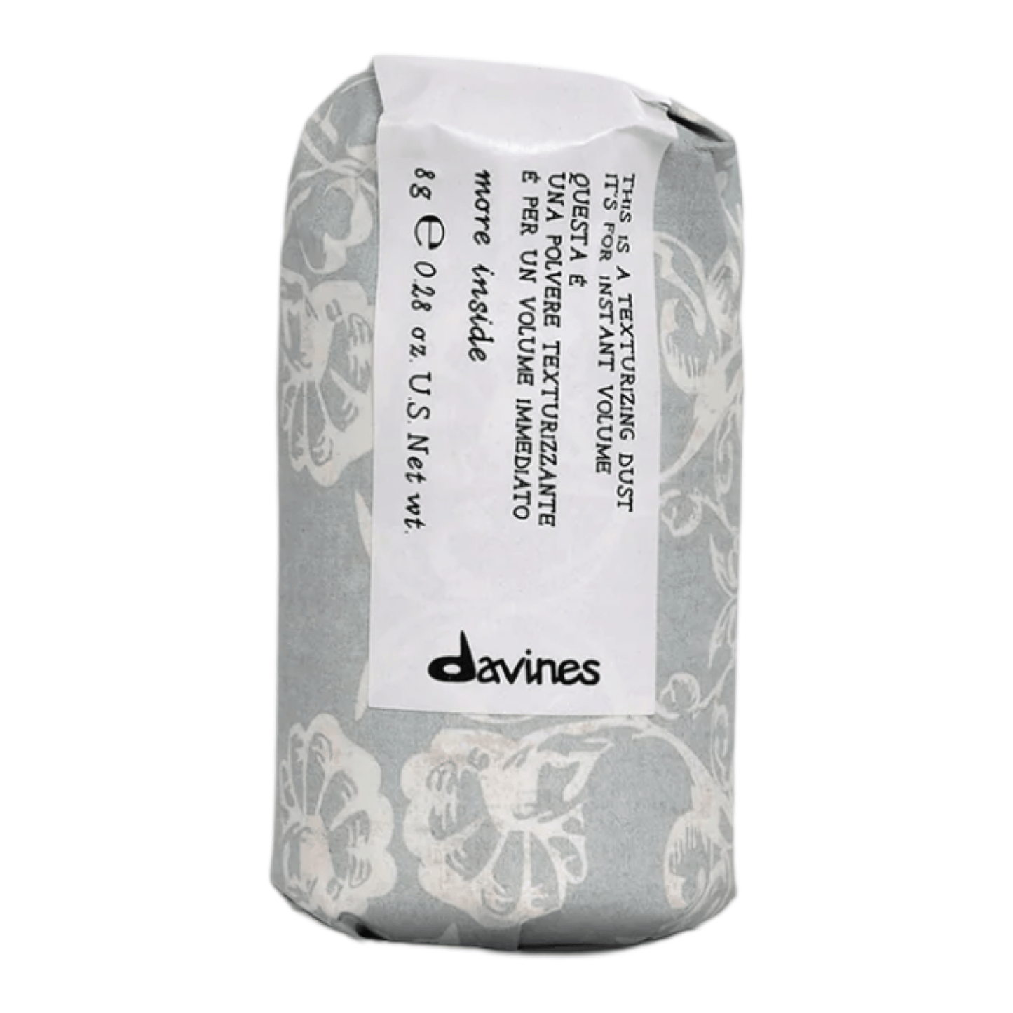 DAVINES - Texturizing Dust 8g - Merle og Wilde ApS