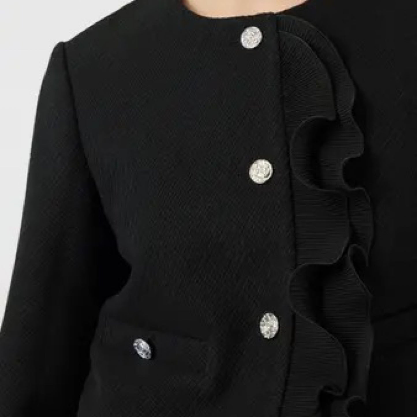 YAS - Yasfrino LS jacket - Black - Merle og Wilde ApS