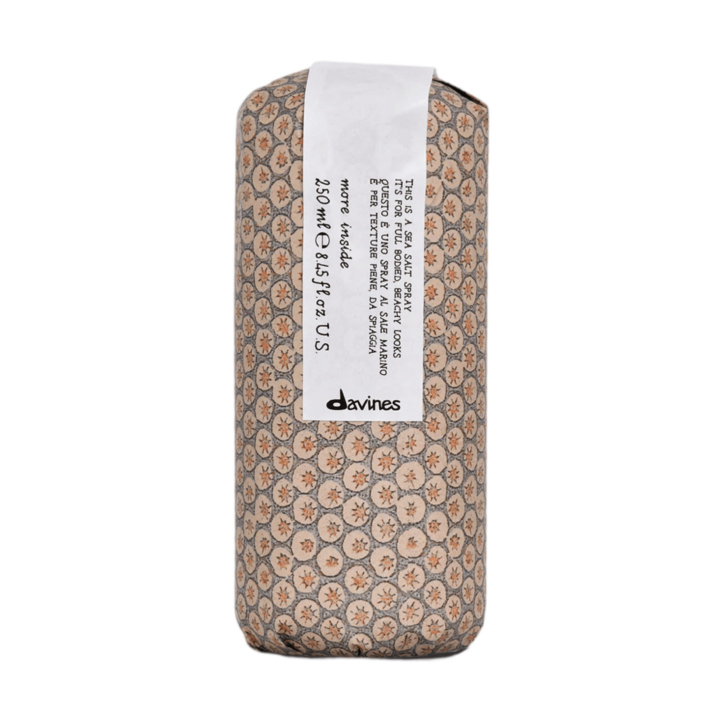 DAVINES - Sea Salt Spray 250ml - Merle og Wilde ApS