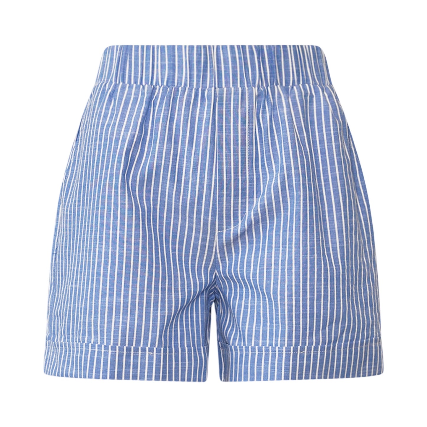 Noella - Letty shorts - Blue stripe - Merle og Wilde ApS
