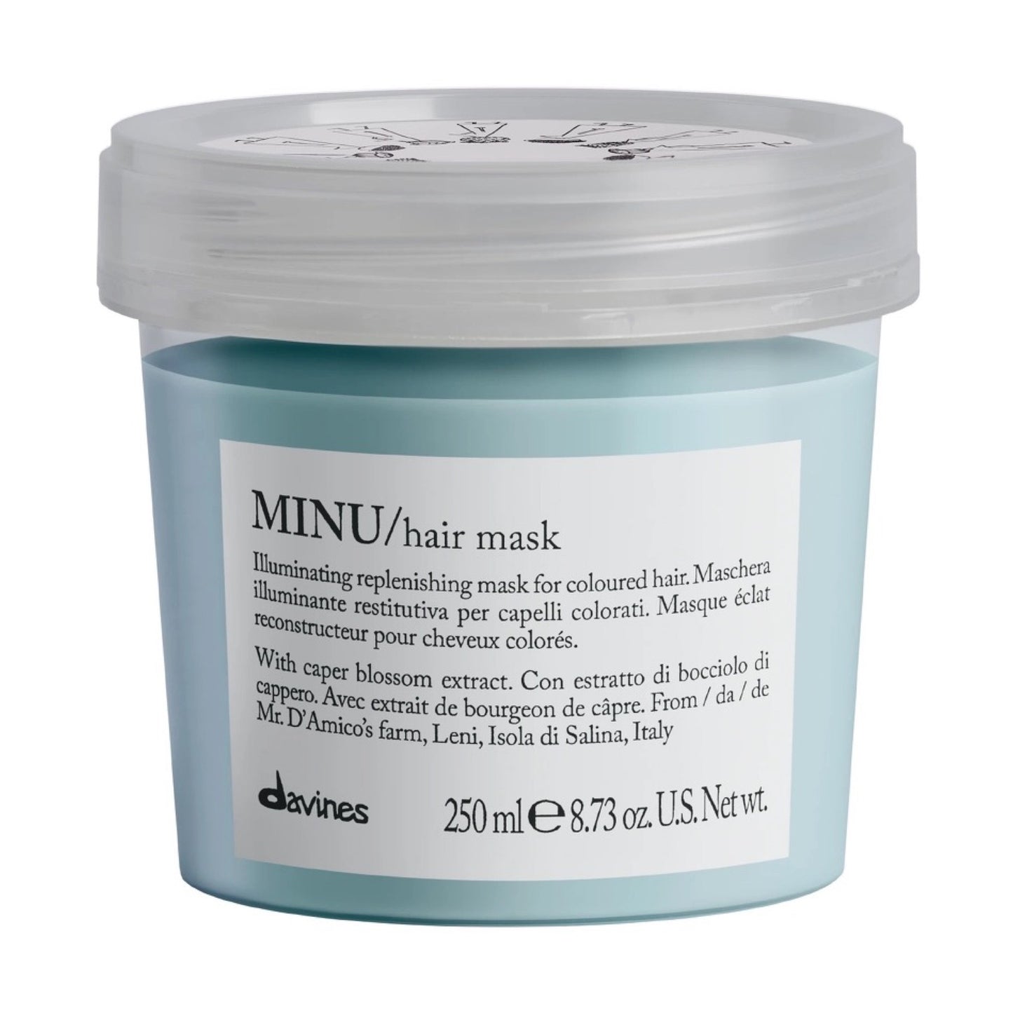 MINU - Hair Mask 250ml. - Merle og Wilde ApS