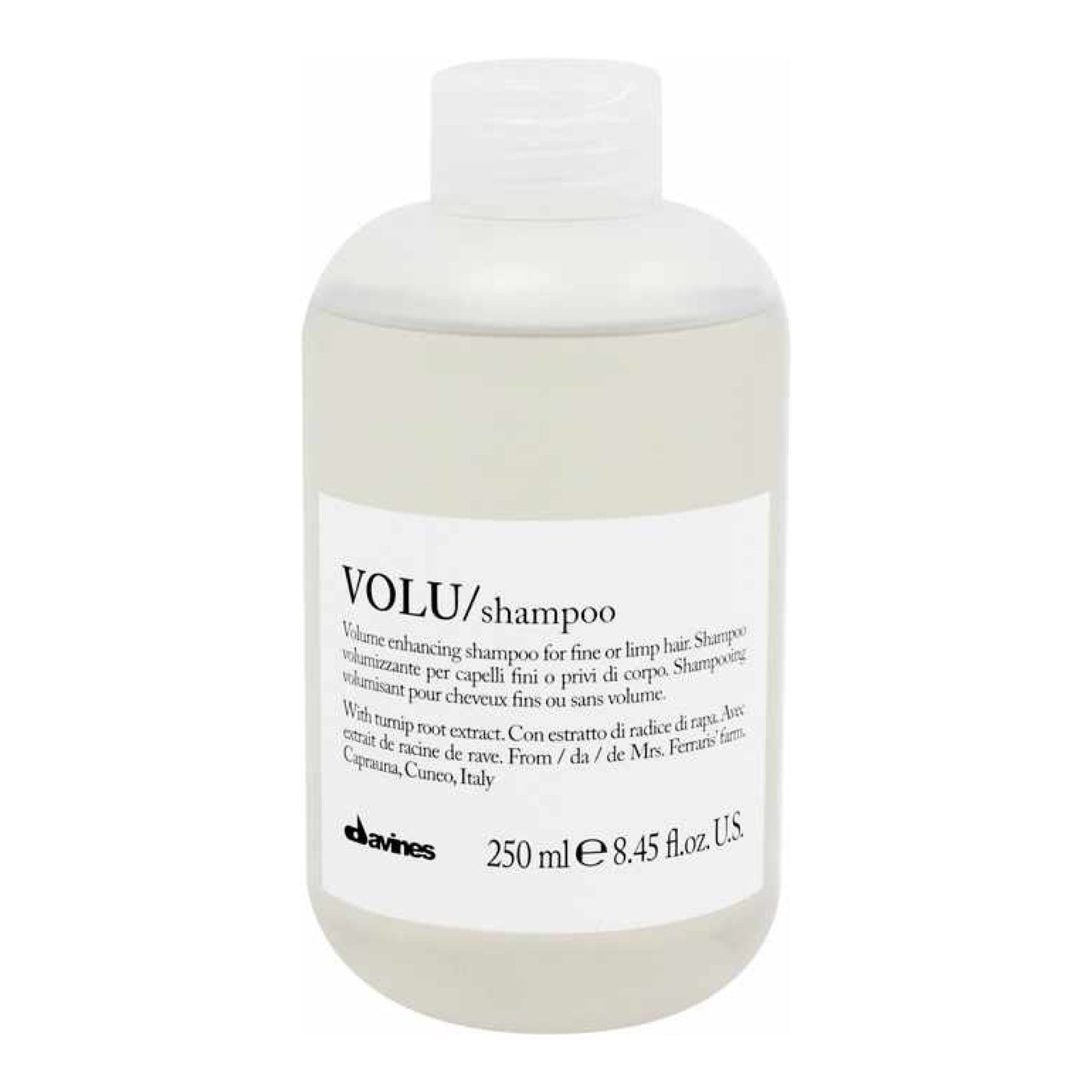 VOLU - shampoo 250ml. - Merle og Wilde ApS