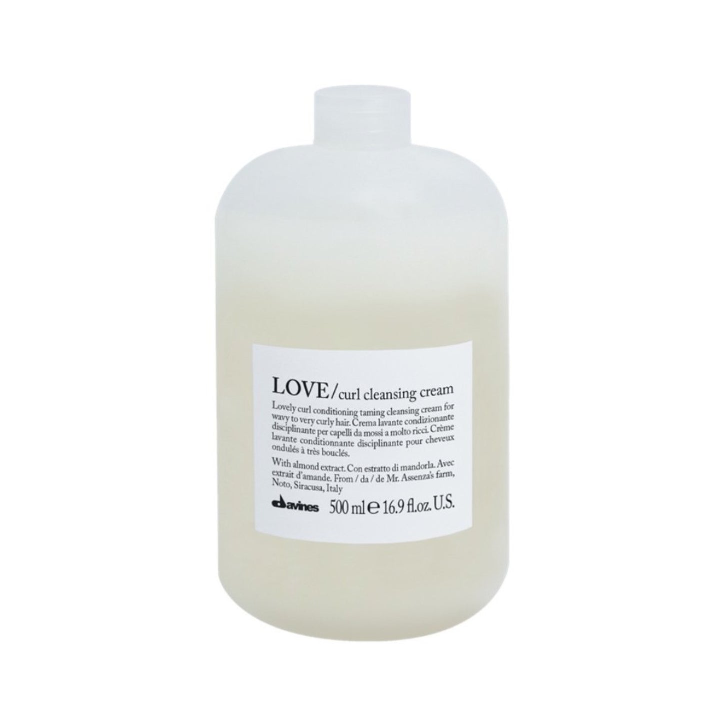 LOVE CURL - Cleansing Cream 500ml. - Merle og Wilde ApS
