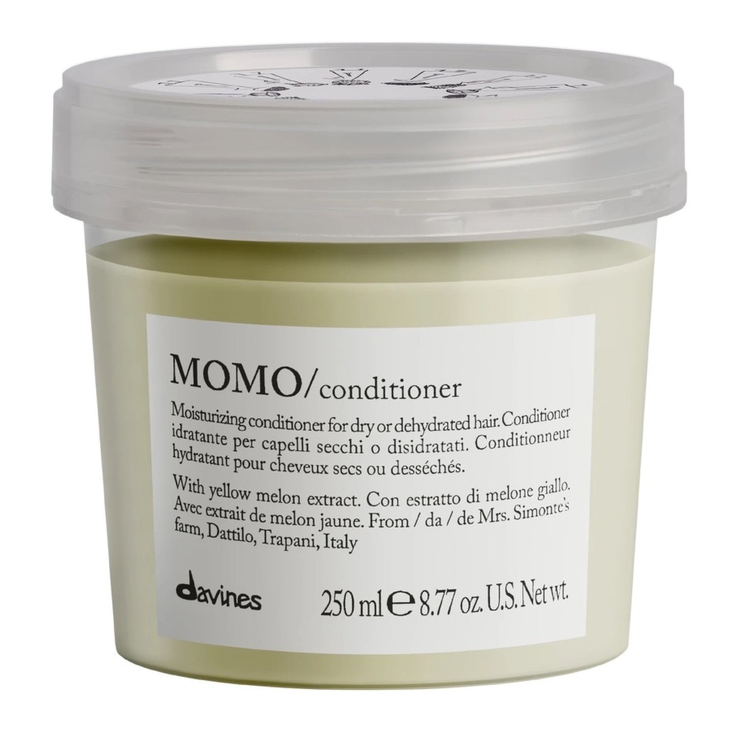 MOMO - Conditioner 250ml. - Merle og Wilde ApS