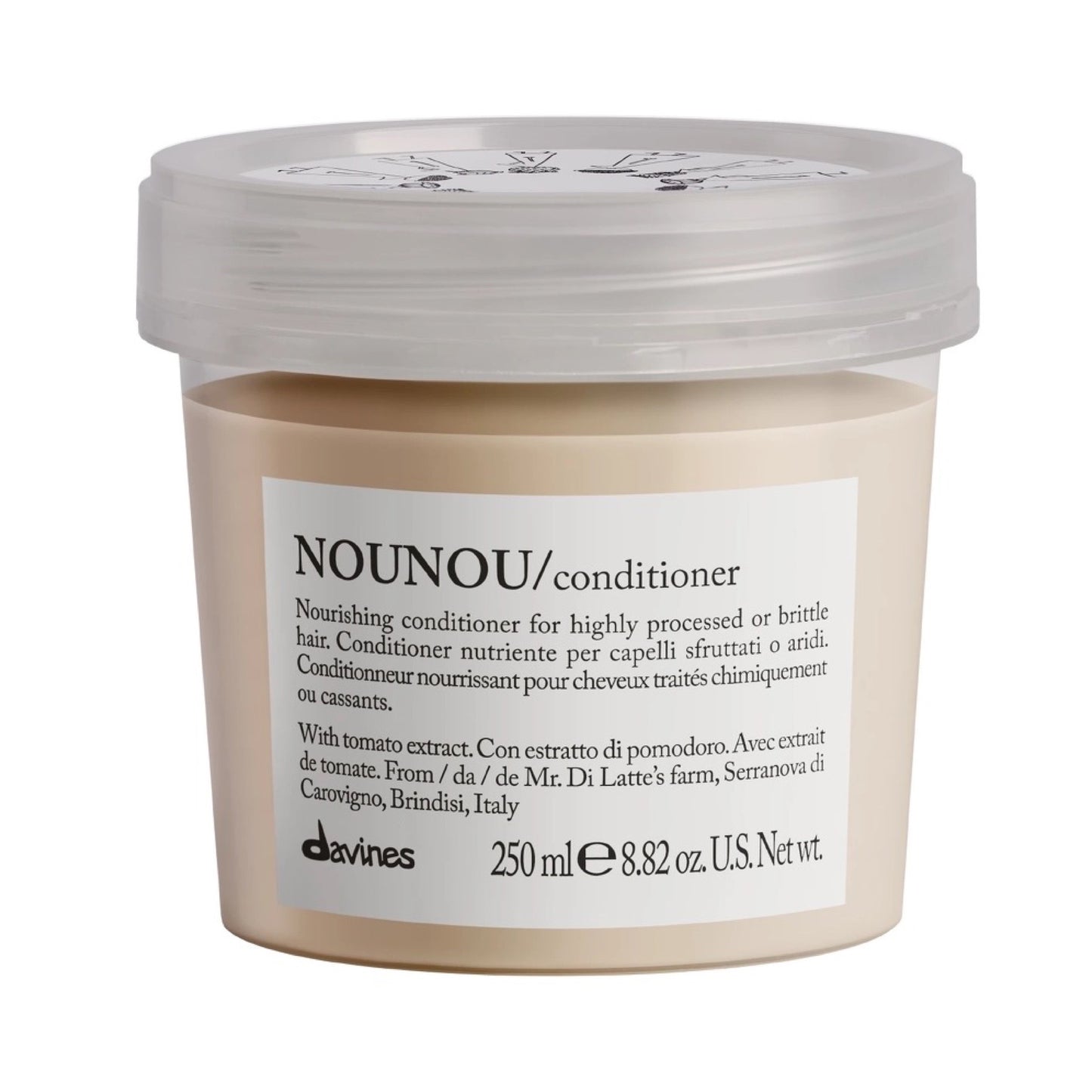 NOUNOU - Conditioner 250ml. - Merle og Wilde ApS
