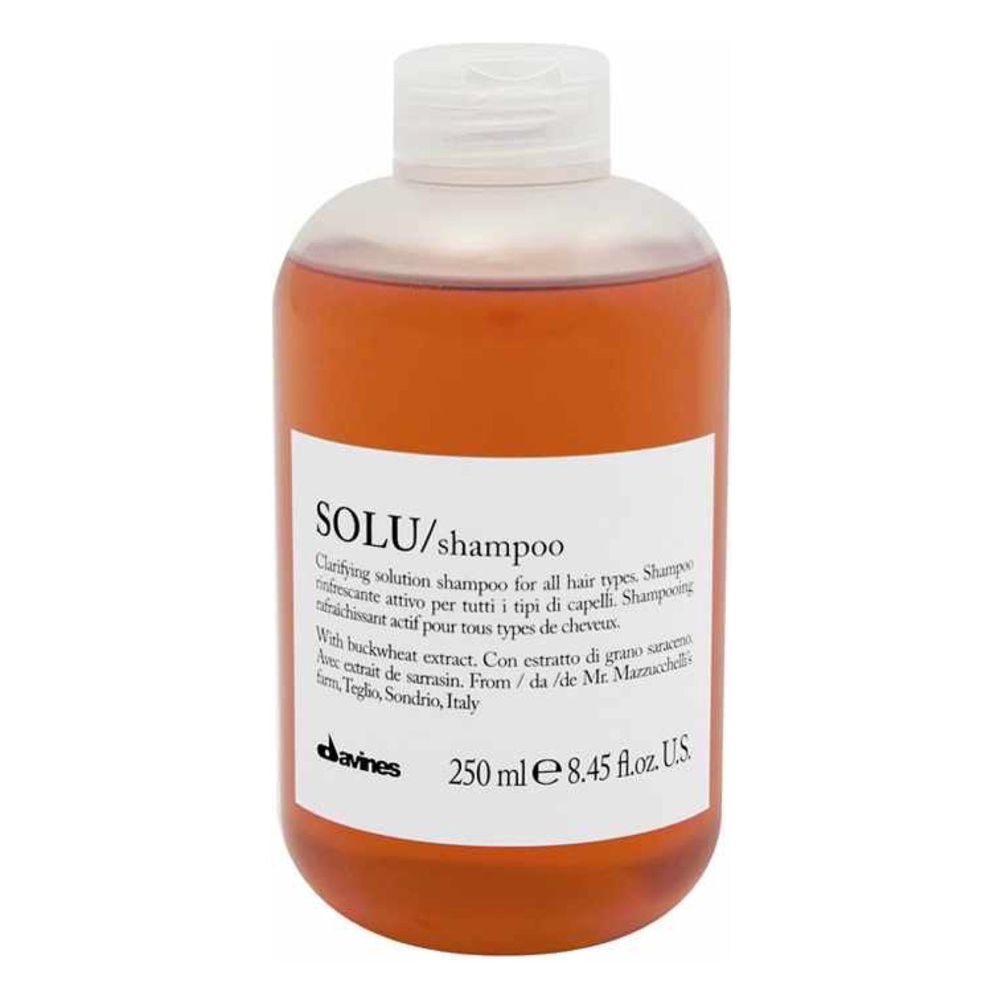 SOLU - shampoo 250ml. - Merle og Wilde ApS